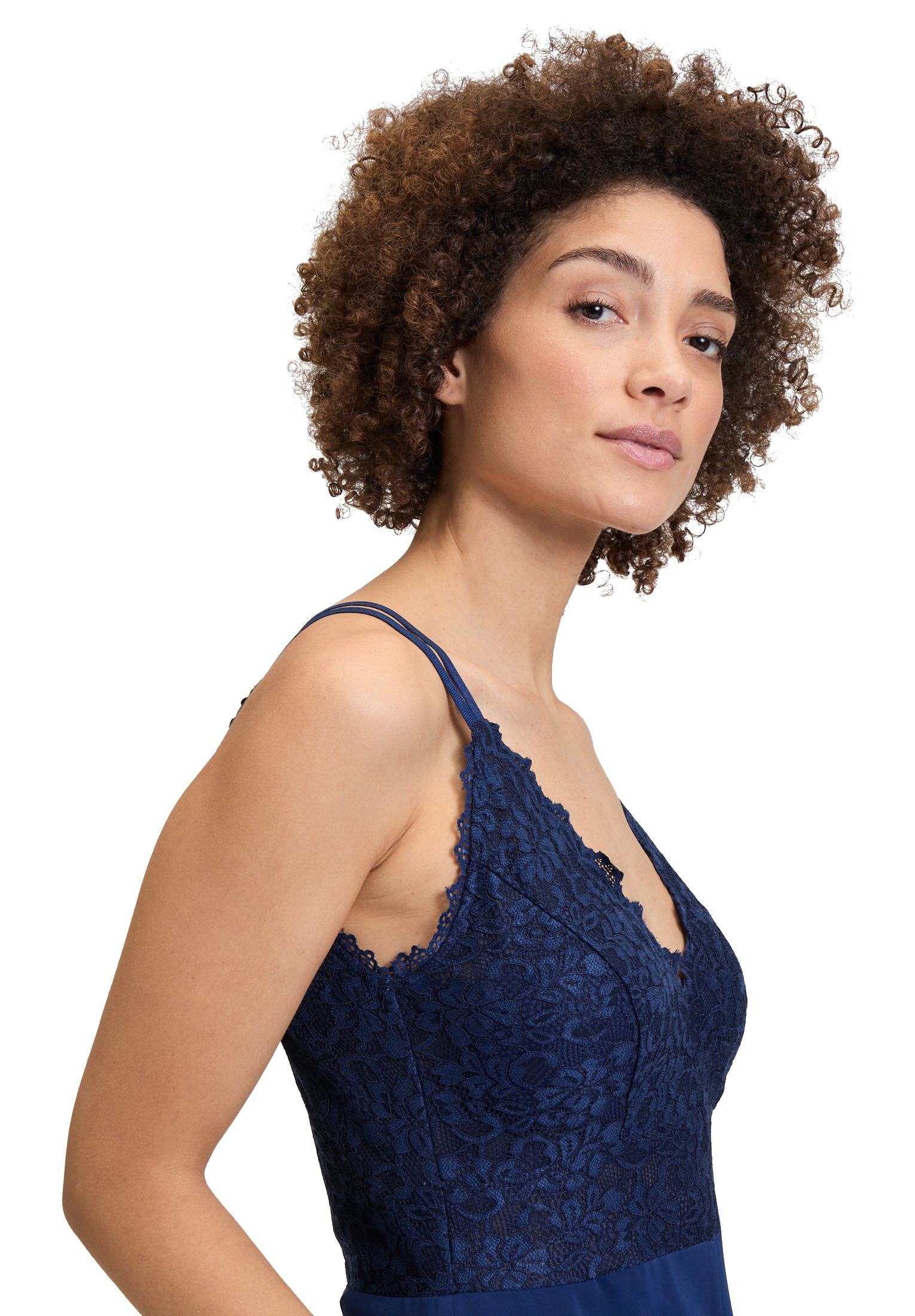 Vera Mont Jumpsuit »Jumpsuit mit Spitze«