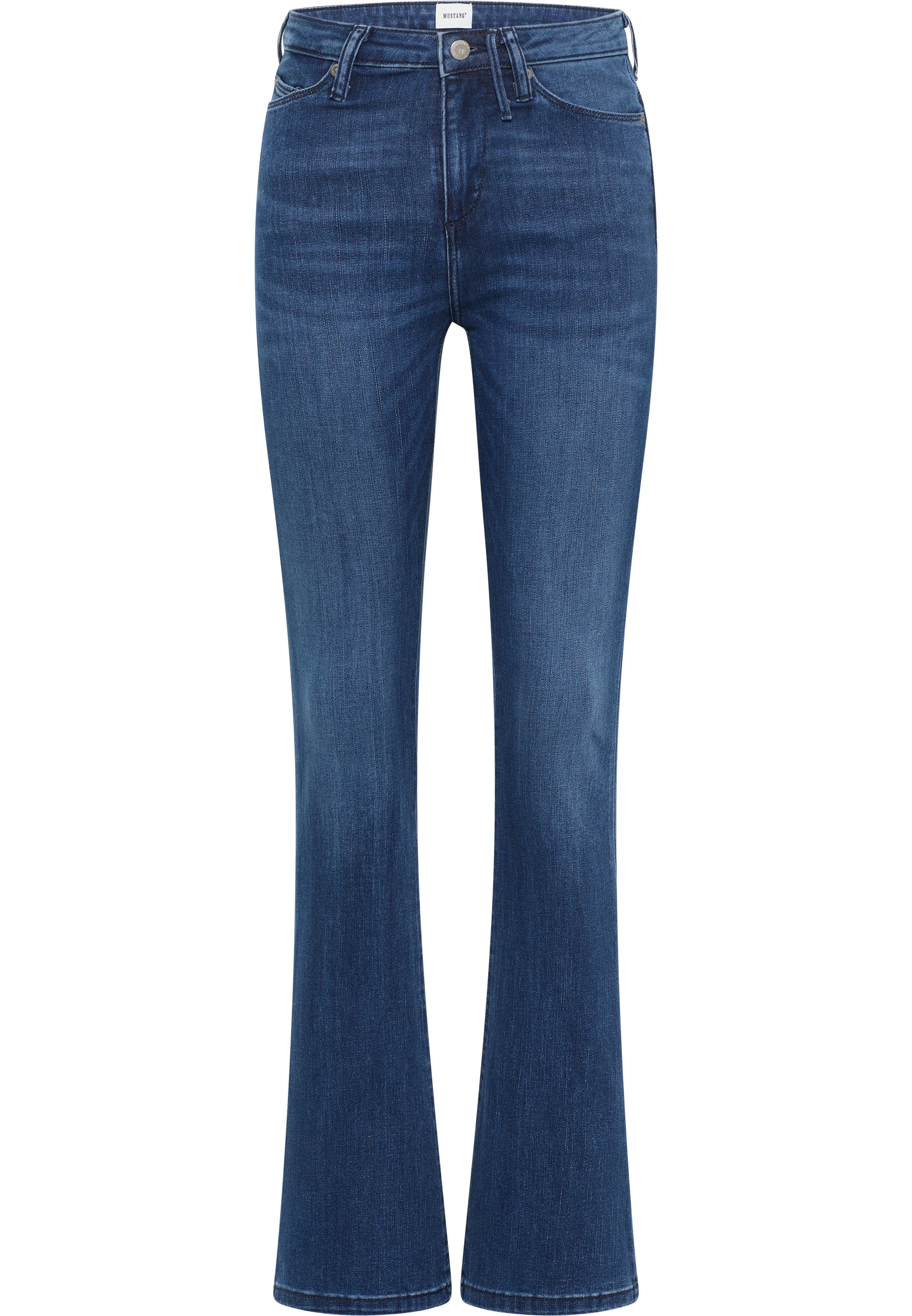 5-Pocket-Jeans »Style June Flared«