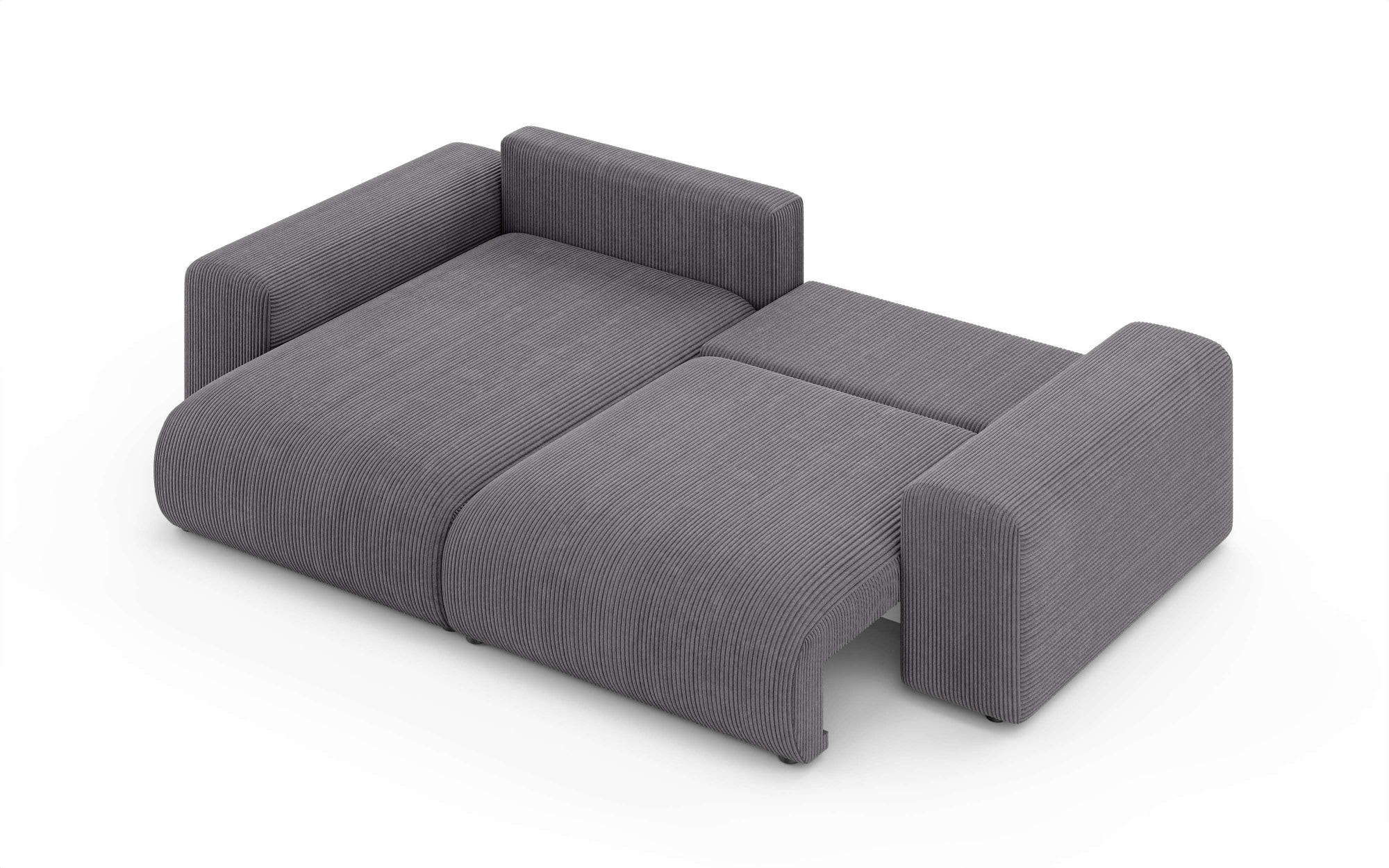 Home affaire Ecksofa »LAKESIDE mit Bettfunktion und Bettkasten, B/T/H 257/166/84 cm«