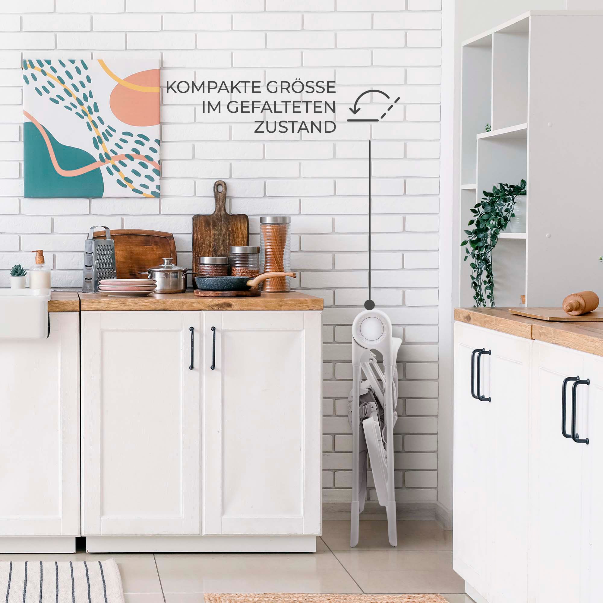 Kinderkraft Kombihochstuhl »BINCI« ()