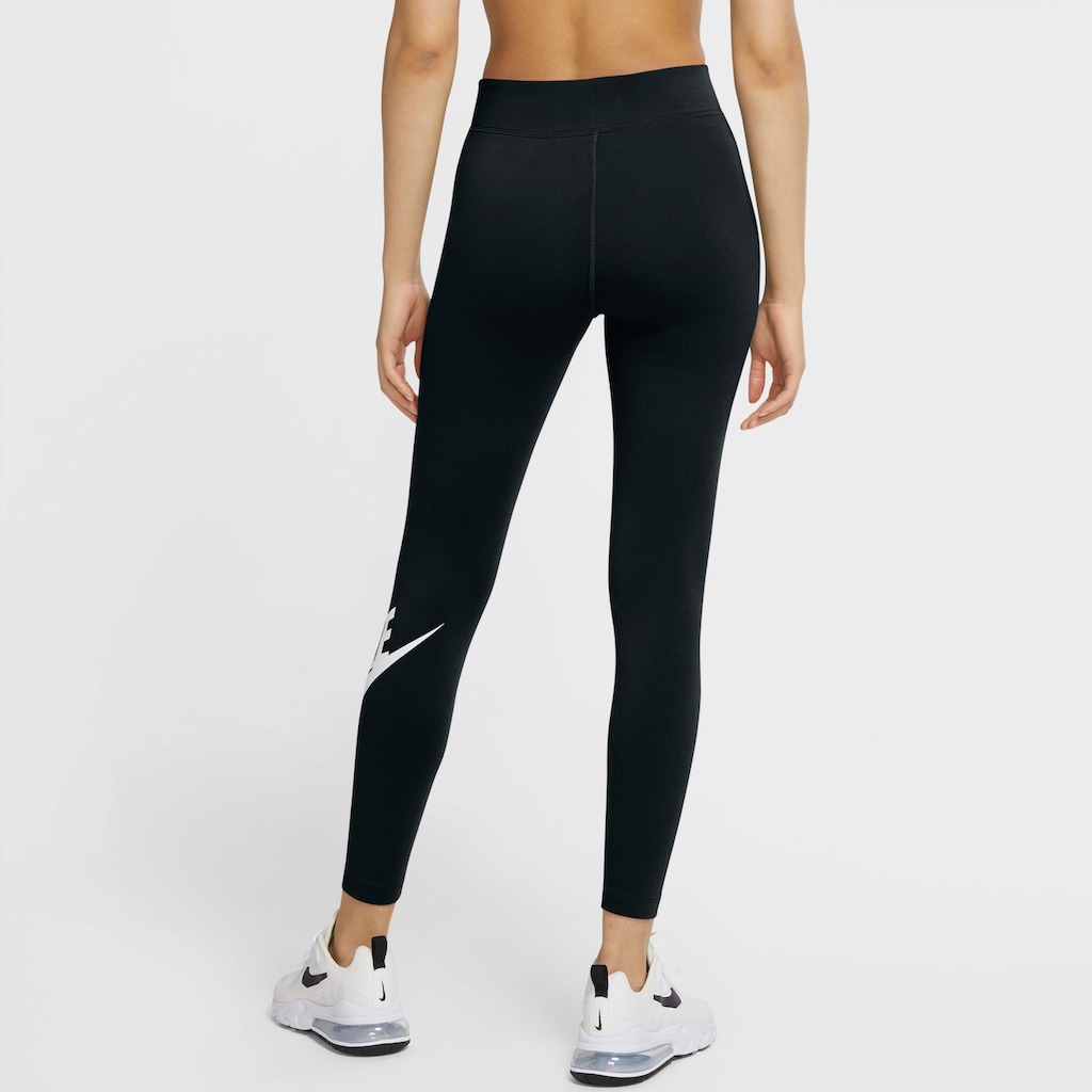 Nike Sportswear Leggings »Essential Women's High-Waisted Graphic Leggings«