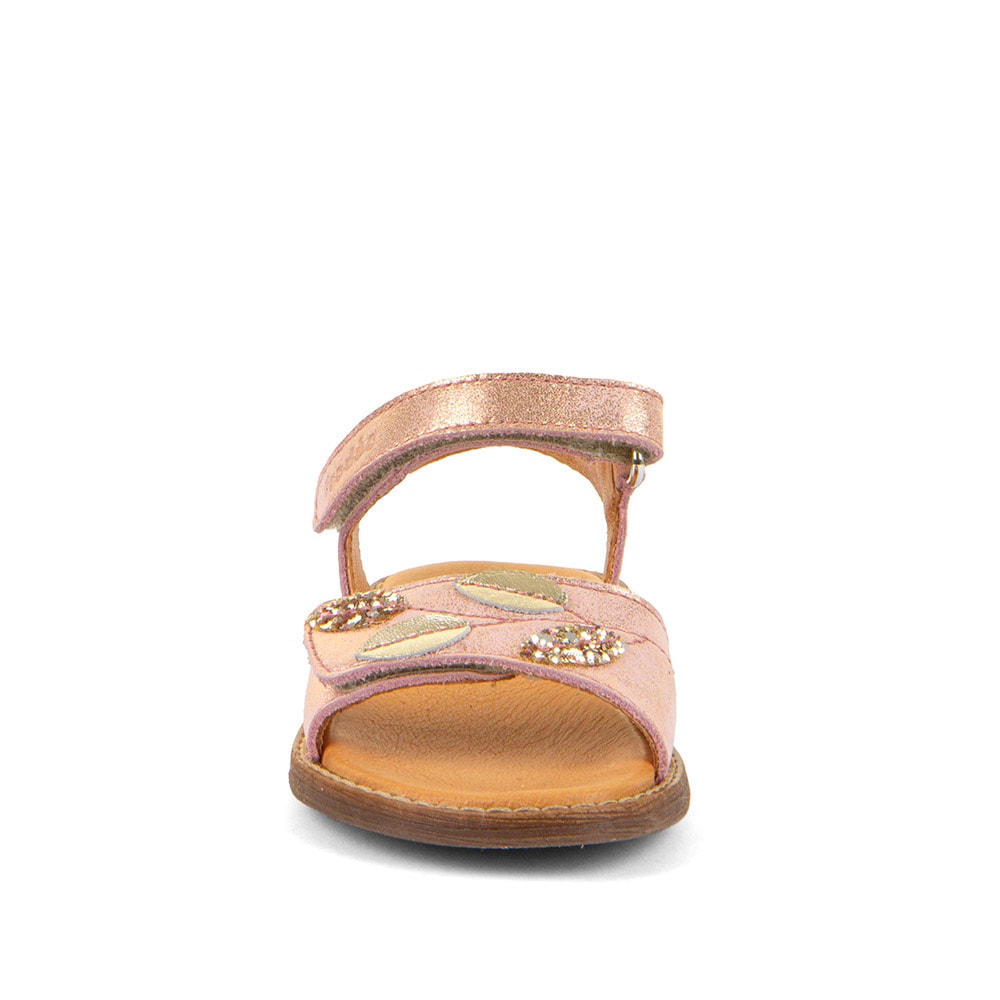 froddo® Riemchensandale »LORINE_LUNA«  Sommerschuh, Sandalette, Klettschuh mit Verzierung