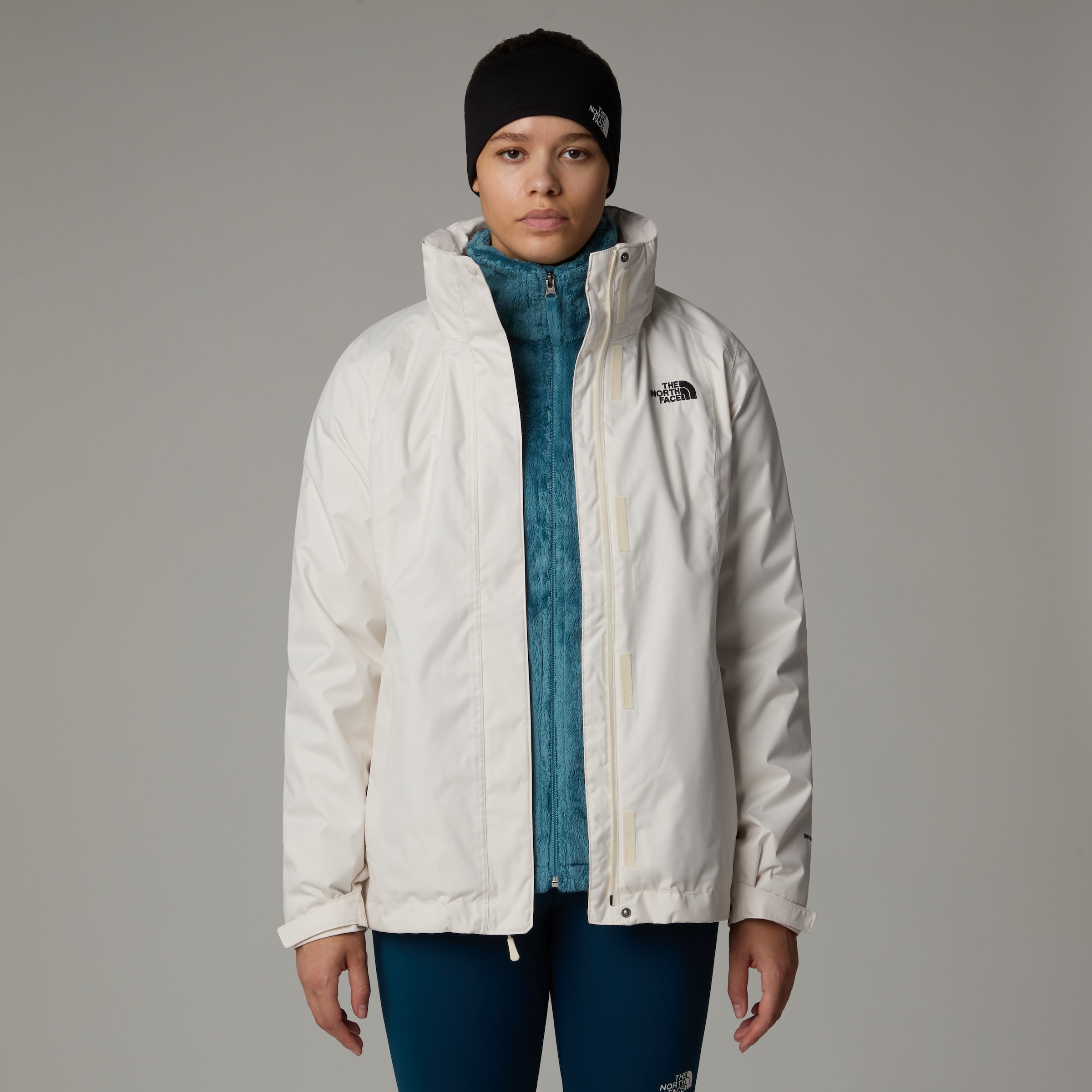 The North Face 3-in-1-Funktionsjacke »EVOLVE II TRICLIMATE«, (Set, 2 St.), mit Kapuze, Winterjacke Wasserdicht & Windabweisend & Atmungsaktiv
