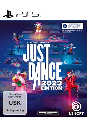 UBISOFT Spielesoftware »Just Dance 2023 Edition (Code in a box) -«, PlayStation 5 kaufen