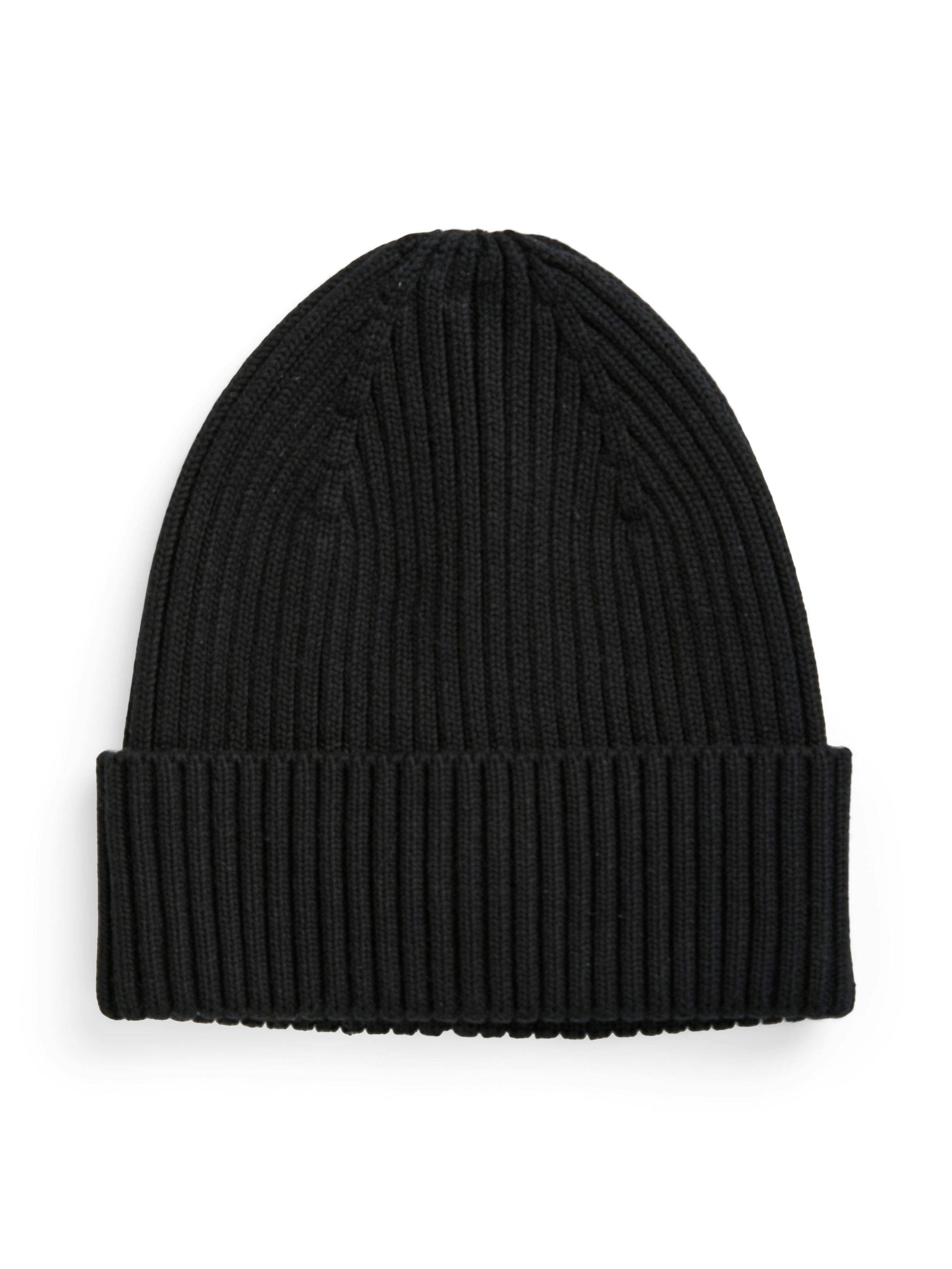 pieces Strickmütze »PCSVEA HOOD NOOS BC« Baumwolle