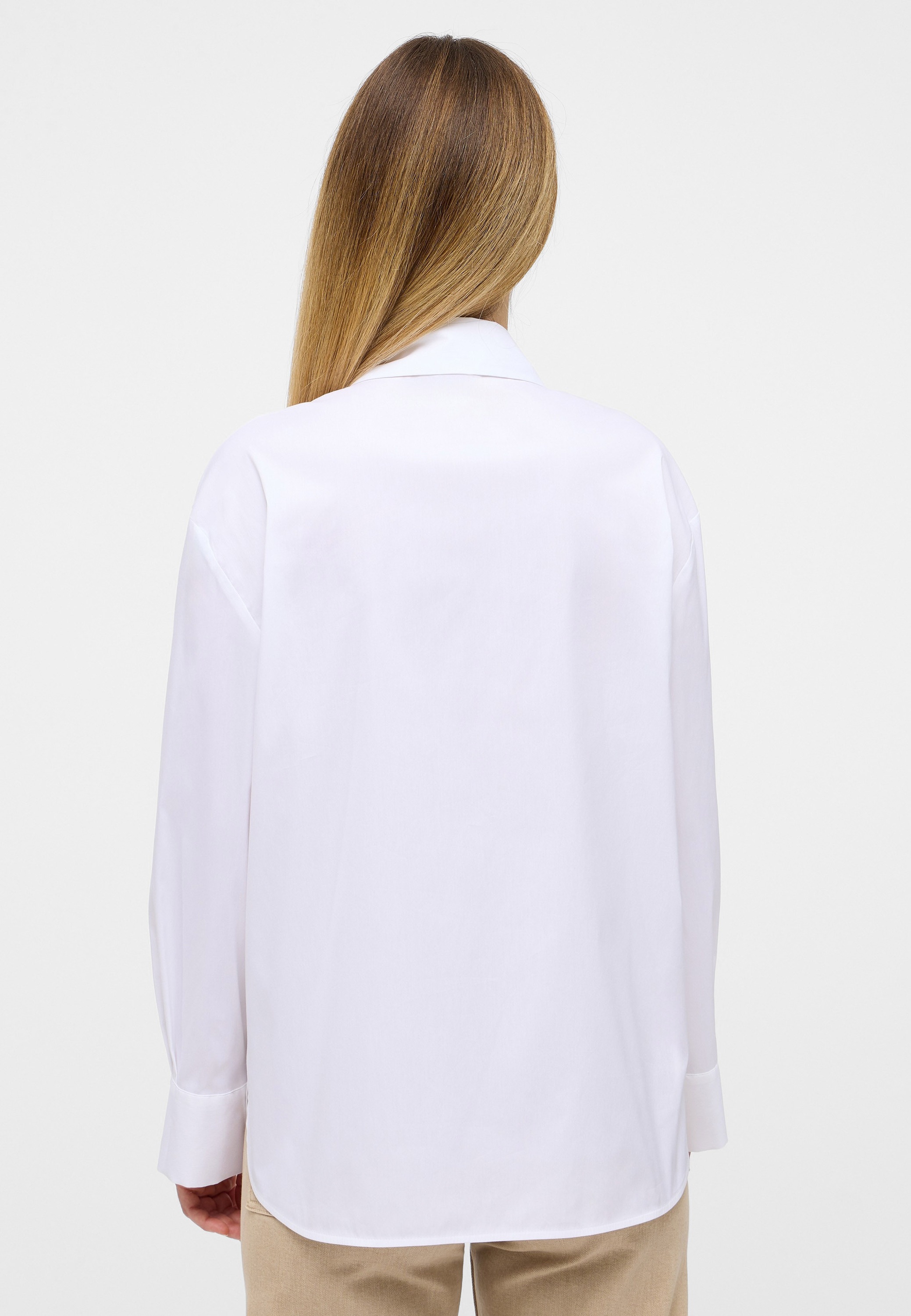 Eterna Hemdbluse »OVERSIZE FIT« EASY IRON (bügelleicht)