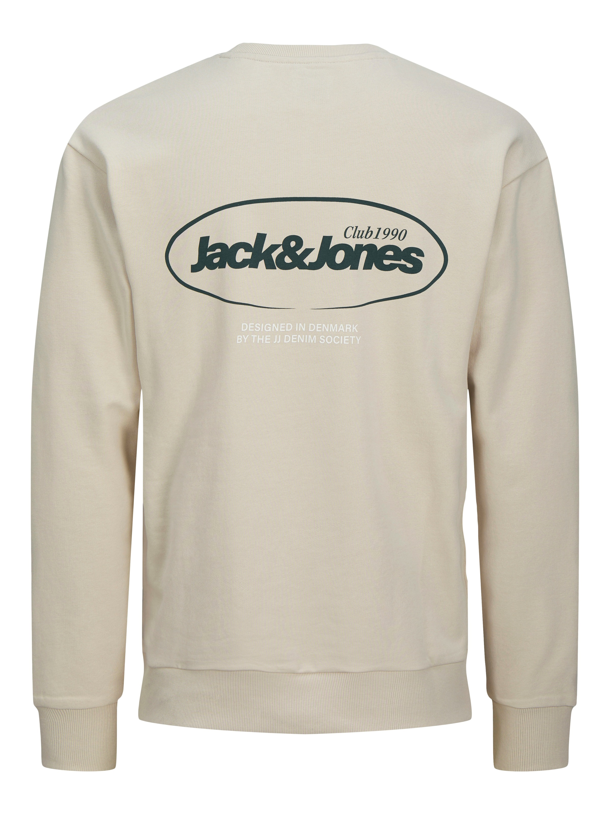 Jack & Jones Sweatshirt »JJEBRADLEY GRAPHIC SWEAT CREW NOOS«, mit Front und Back Print
