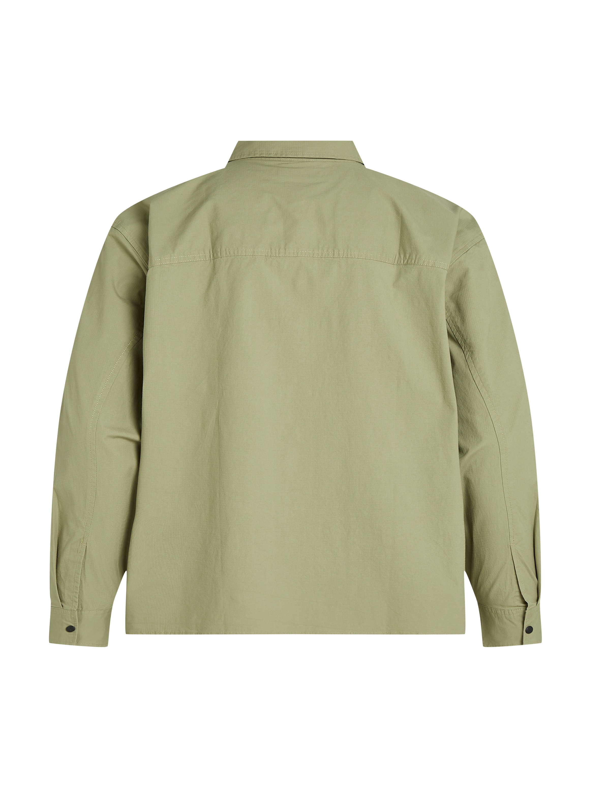Calvin Klein Jeans Plus Langarmhemd »PLUS CARGO OVERSHIRT«, in großen Größen