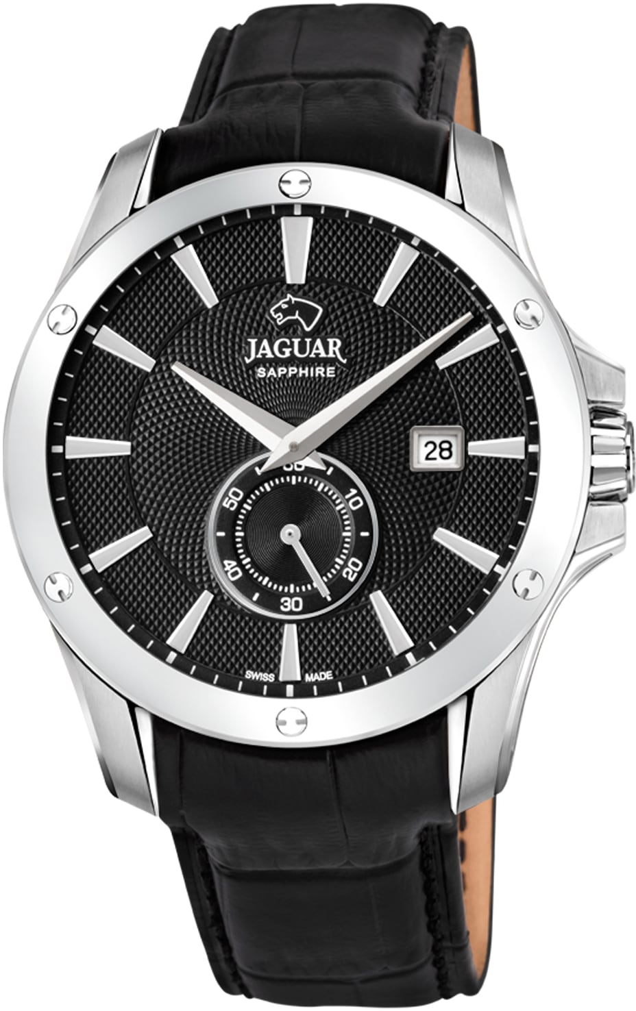 »Acamar Schweizer J878/4« Jaguar Uhr
