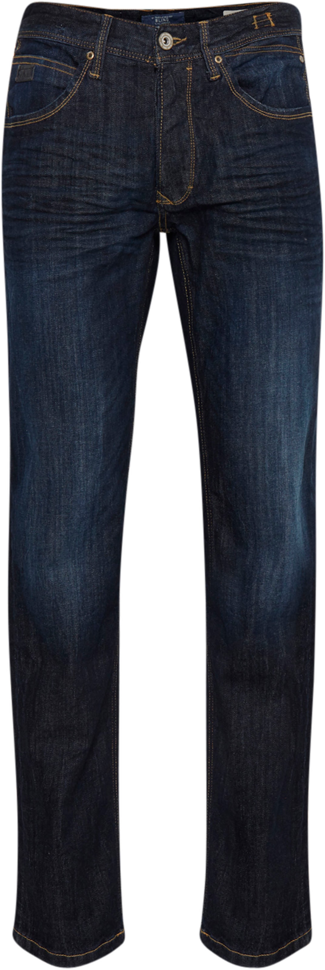 Blend Regular-fit-Jeans »BL-Rock fit« Baumwollmischung mit Elasthan, Regular Fit, elastisches Denim