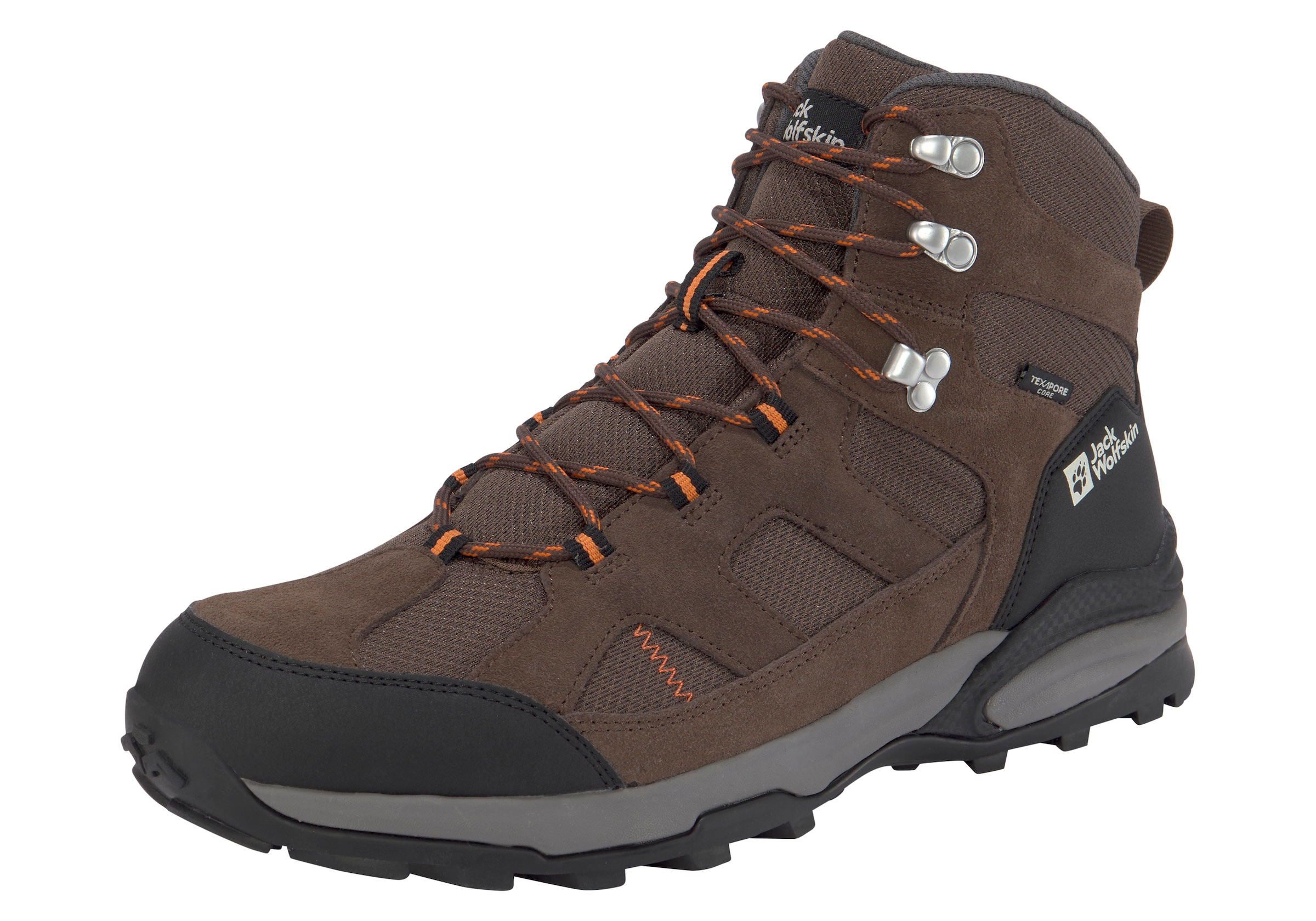 Jack Wolfskin Wanderschuh »TRAIL HIKER TEXAPORE MID M«, wasserdicht