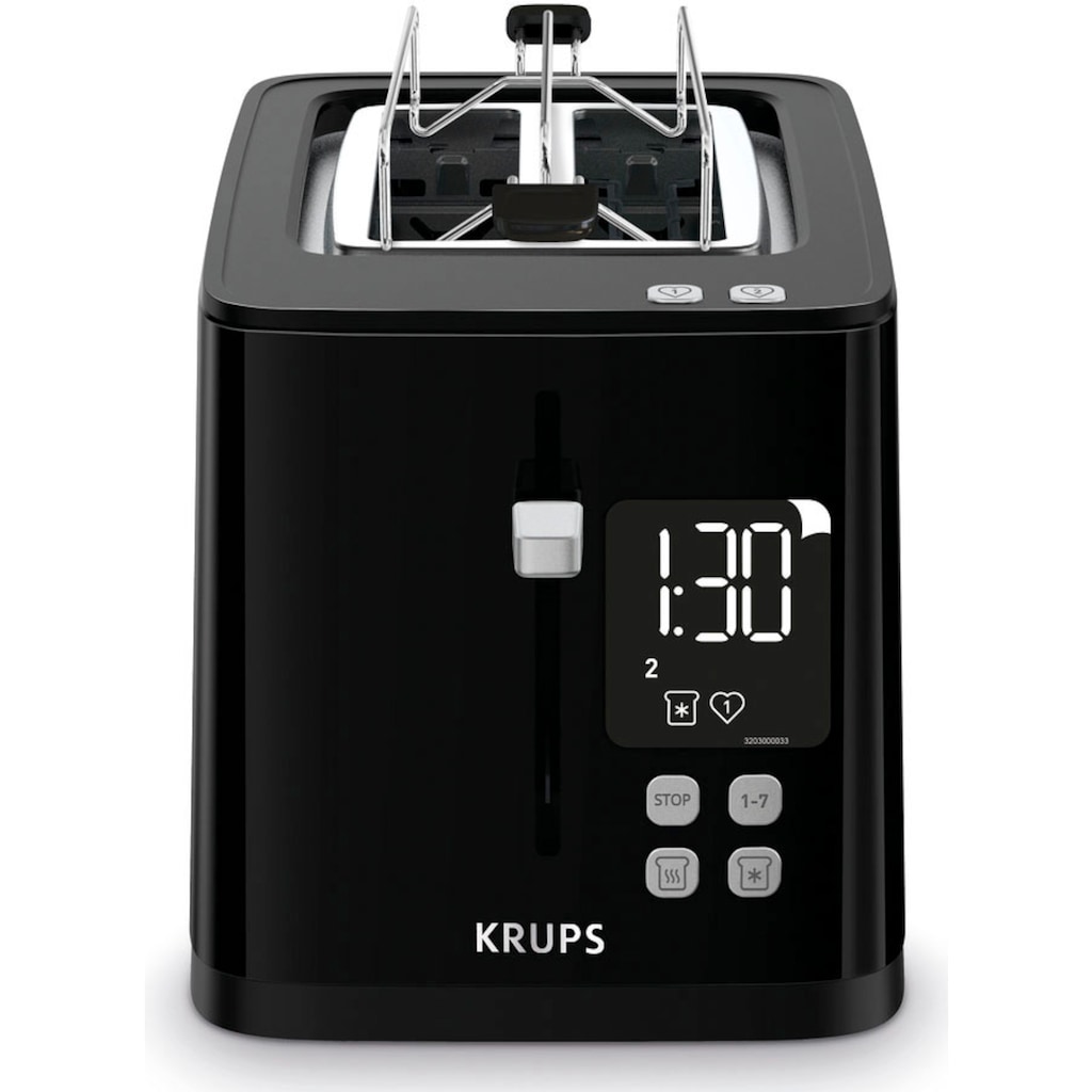 Krups Toaster »KH6418 Smart'n Light«, 2 kurze Schlitze, 800 W