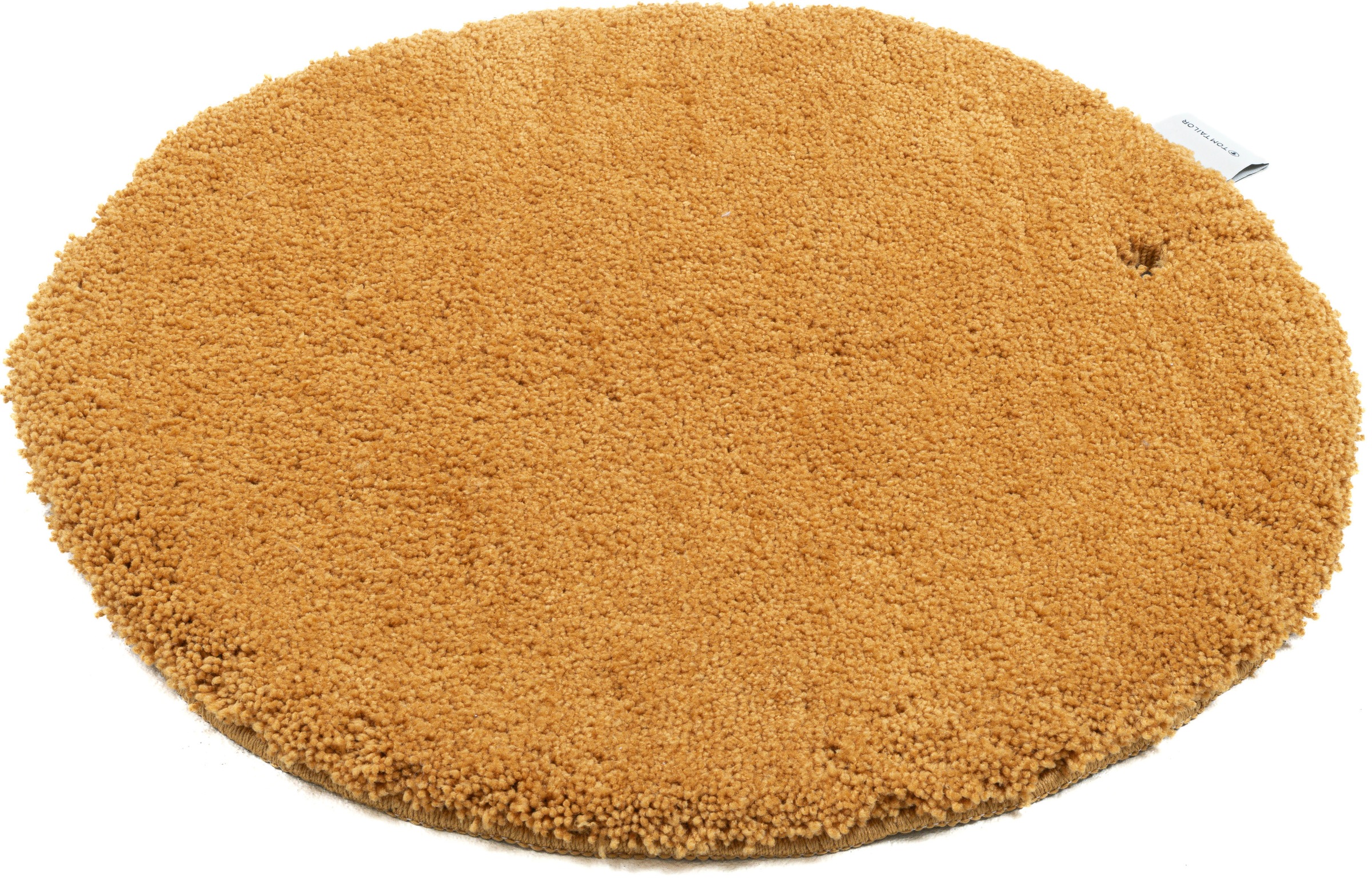TOM TAILOR HOME Badematte »Cozy Bath UNI«, rutschhemmend beschichtet, fußbodenheizungsgeeignet, Badteppich, Uni Farben, rechteckig, rund und oval erhältlich
