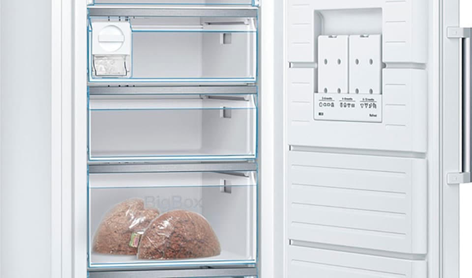 BOSCH Gefrierschrank »GSN58AWCV«, 191 cm hoch, 70 cm breit