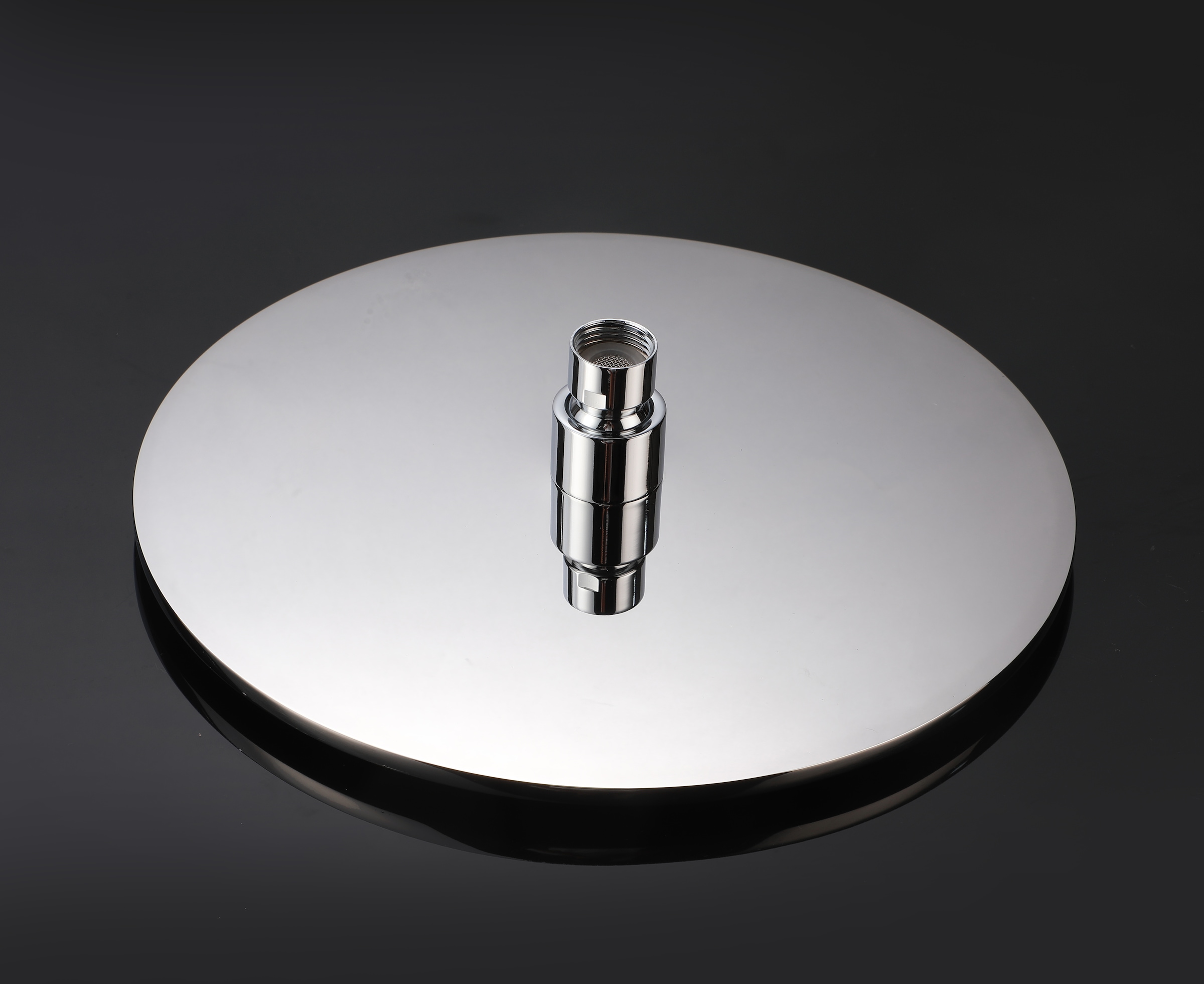 Marwell Regenduschkopf 25 cm Regendusche aus Edelstahl mit 1 Strahlart