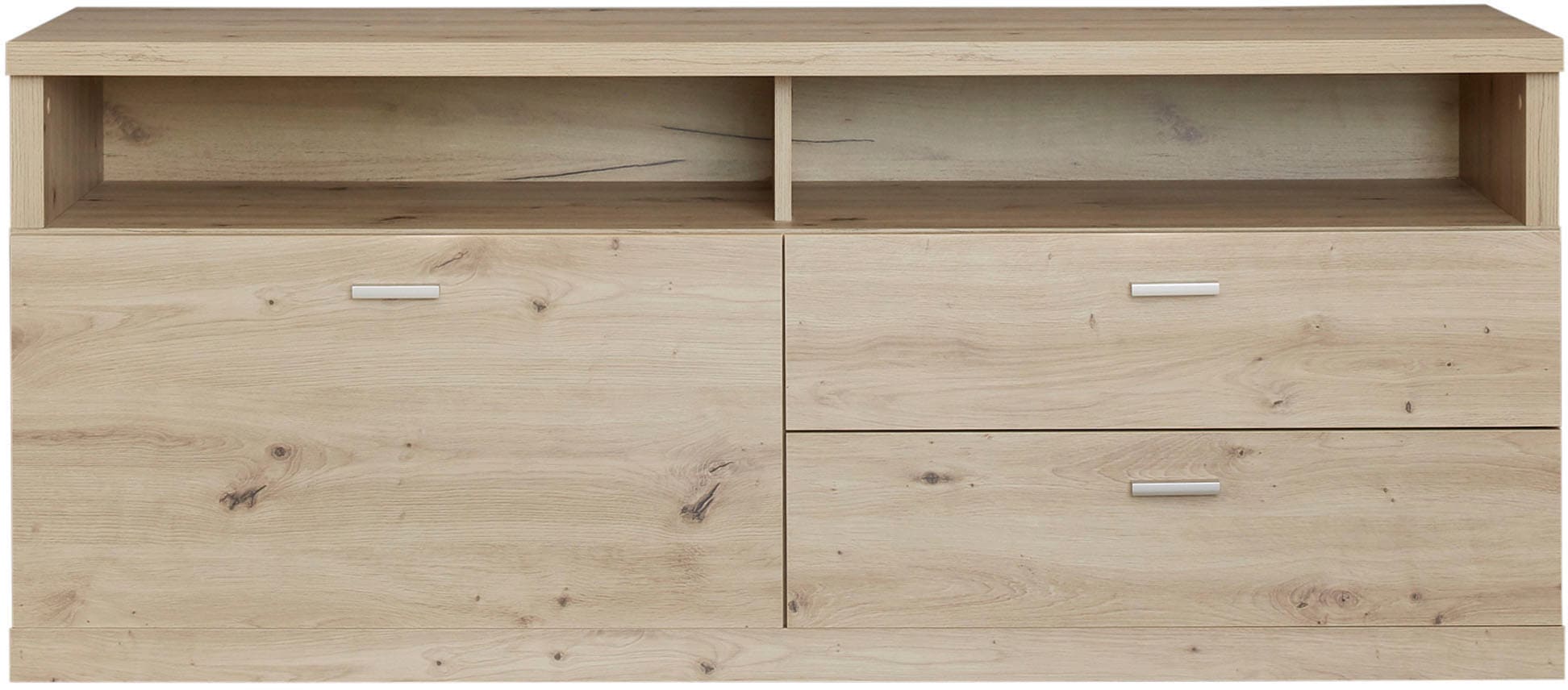 INOSIGN Lowboard »Elne« TV Schrank, hellbraun, Eiche, matt, Breite 150 cm