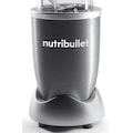 nutribullet Smoothie-Maker »NB606DG«, 600 W, Standmixer, Multifunktionsmixer inkl. 2 Trinkbecher, Dunkelgrau