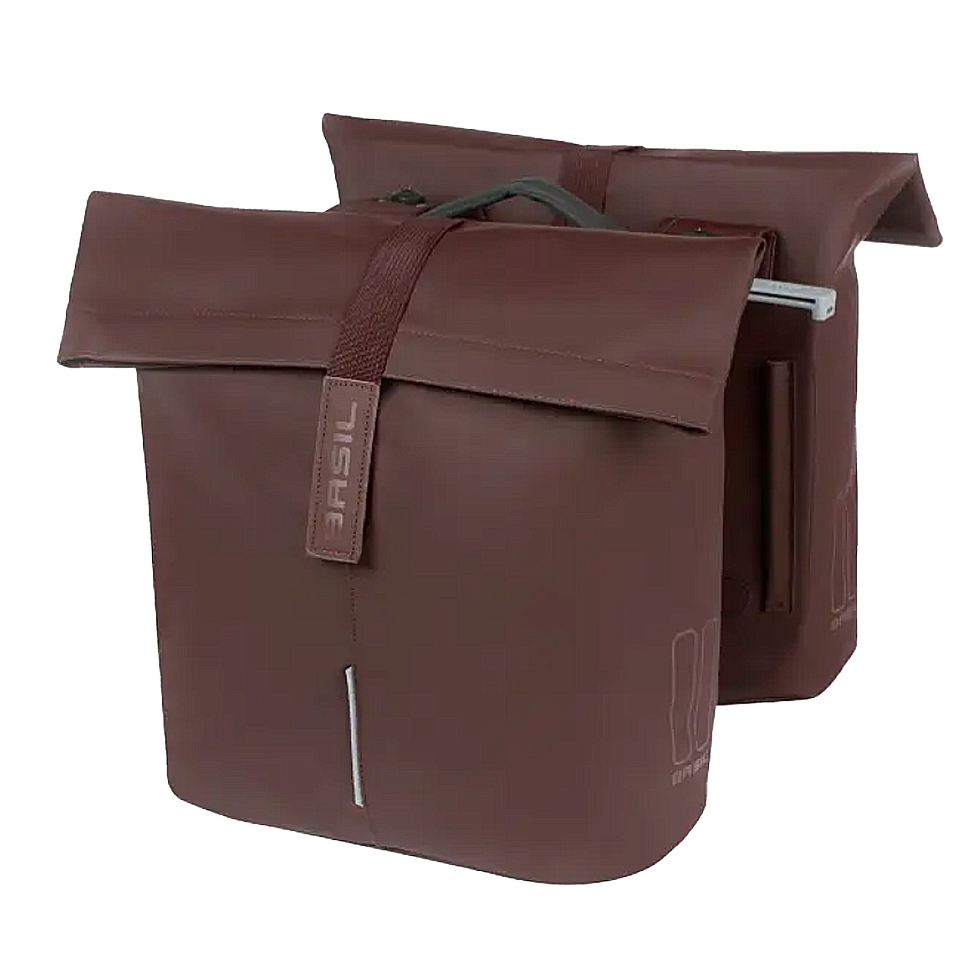 Fahrradtasche »Doppelpacktasche "City" MIK, roasted brown«