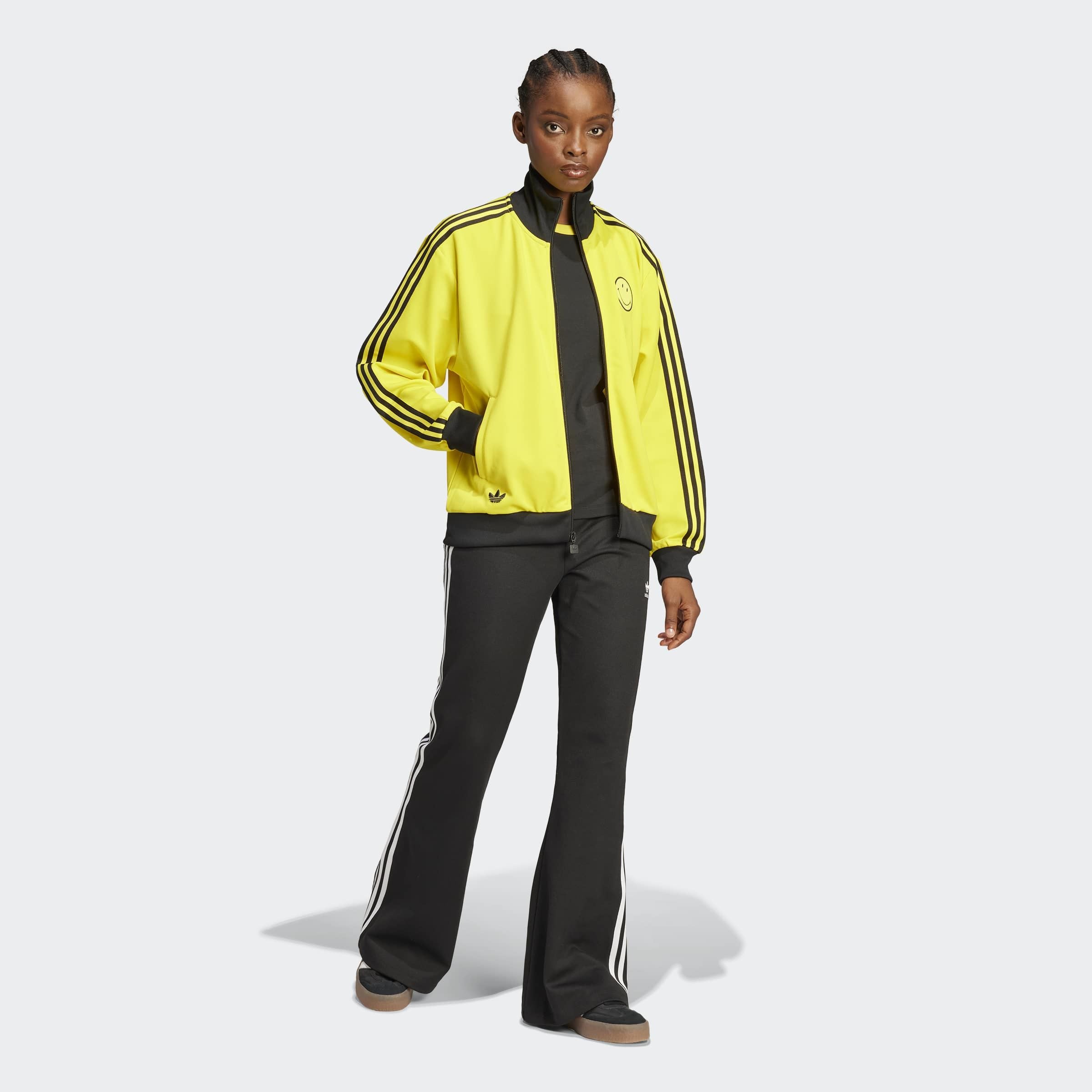 adidas Originals Outdoorjacke »SMILEY TRACKTOP«