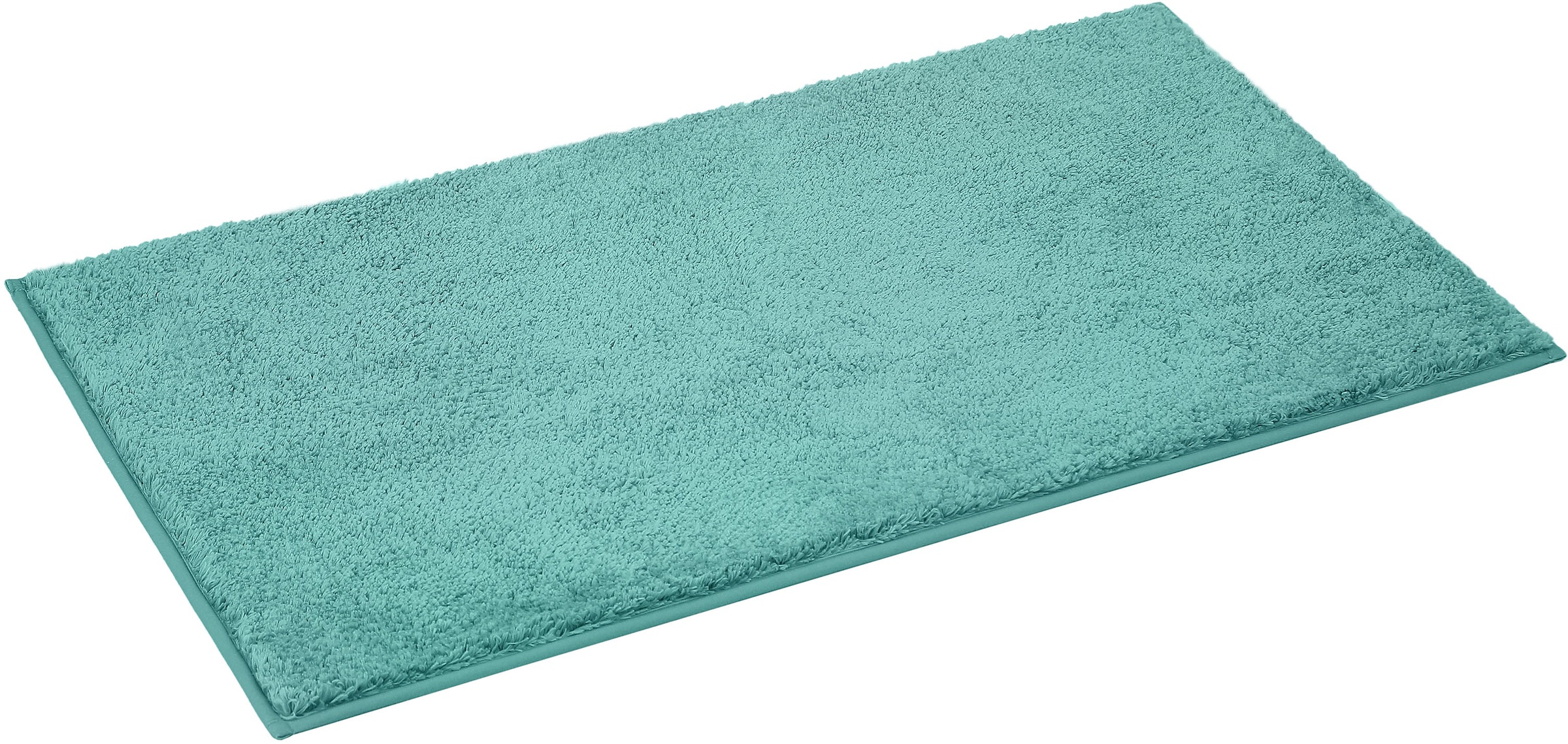my home Badematte »Juna, Badteppich«, rutschhemmend beschichtet, fußbodenheizungsgeeignet-strapazierfähig, besonders weich, Badematten, unifarben