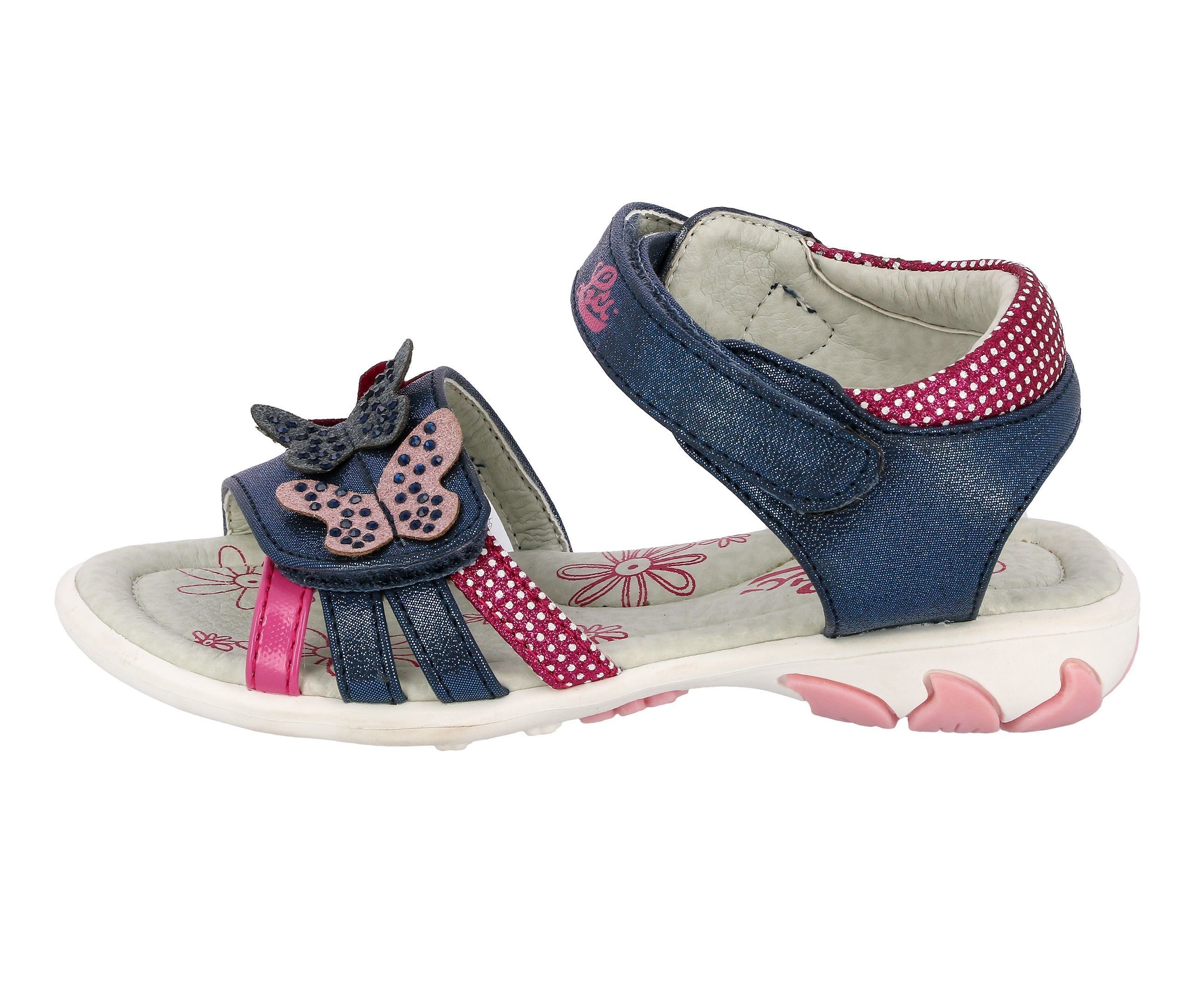 Lico Sandale »Sandale Lindsey V - marine/pink/rosa«