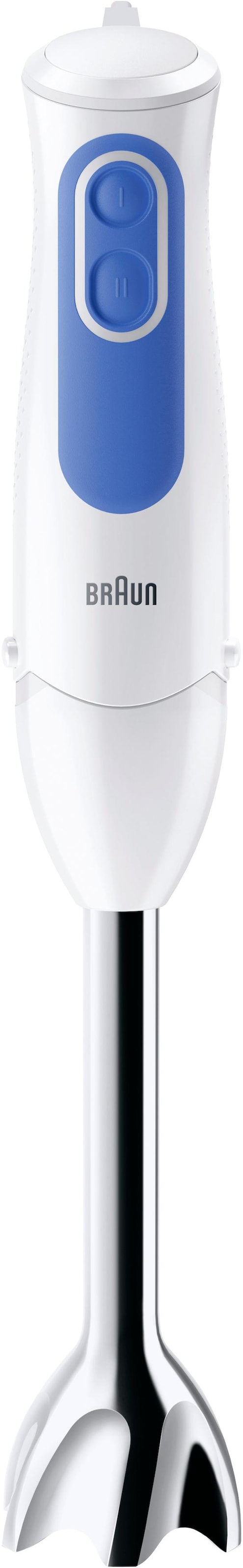 Braun Stabmixer »MQ 3005 Cream MultiQuick 3«, 700 W, mit Schneebesen und  600 ml Mixbecher mit 3 Jahren XXL Garantie