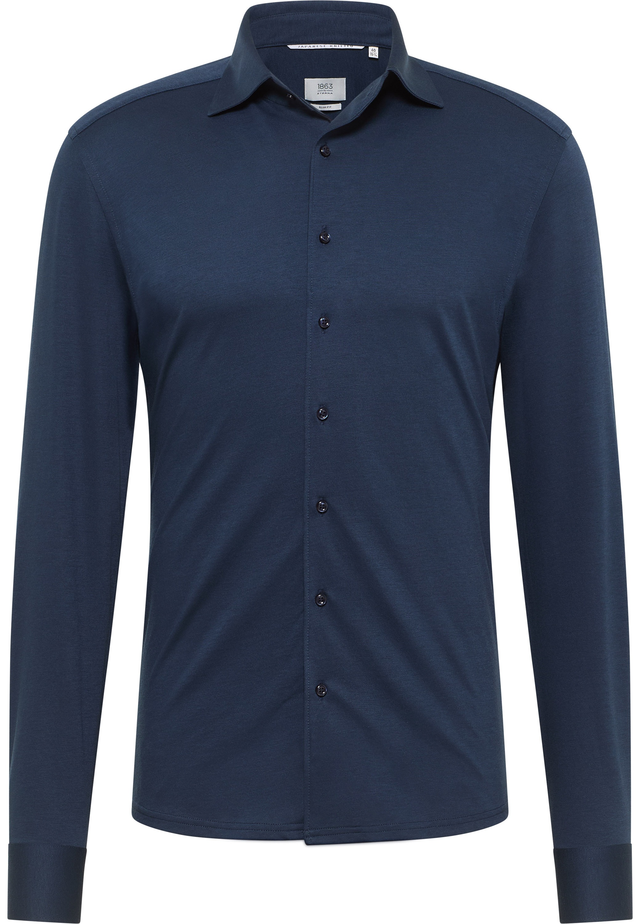 Eterna Langarmhemd »SLIM FIT«, NON IRON (bügelfrei)