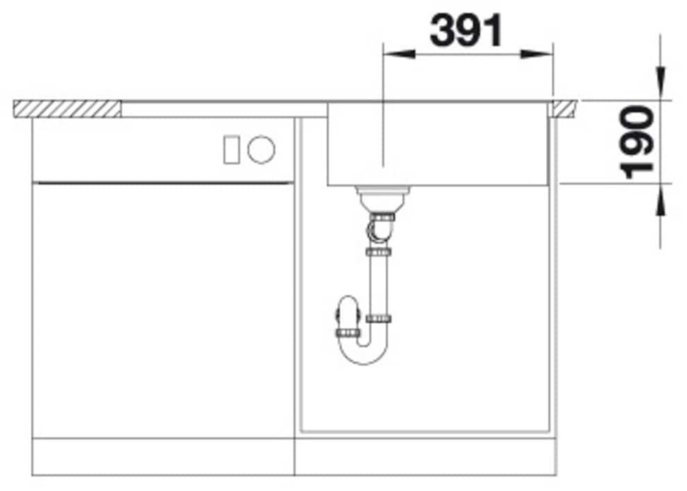 Blanco Granitspüle »METRA XL 6 S-F« 1 Stk. tlg. erhältlich in mehreren Farben