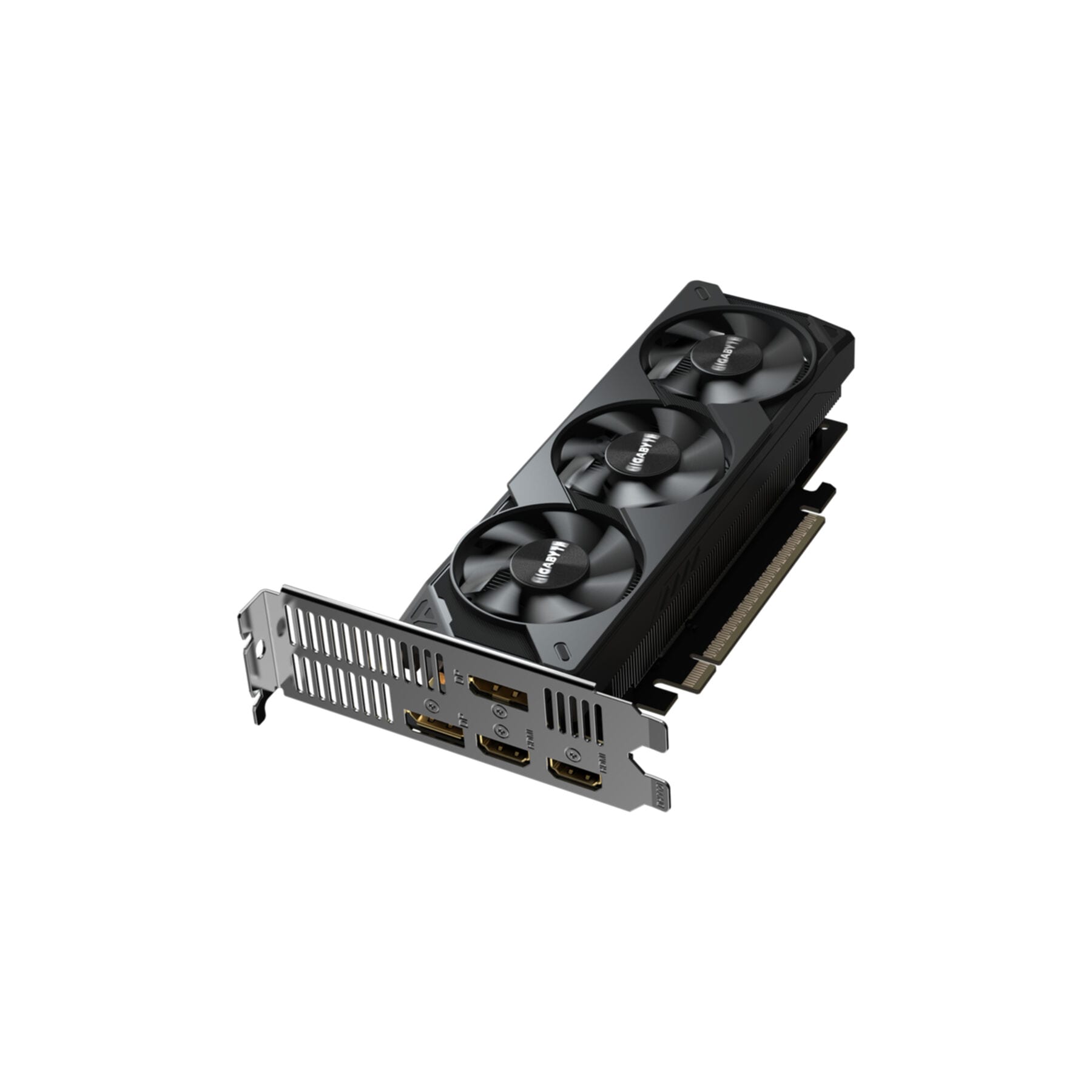 Gigabyte Grafikkarte »GeForce RTX 5050 OC Low Profile 8G Grafikkarte - 8GB GDDR6, 128bit, PC«