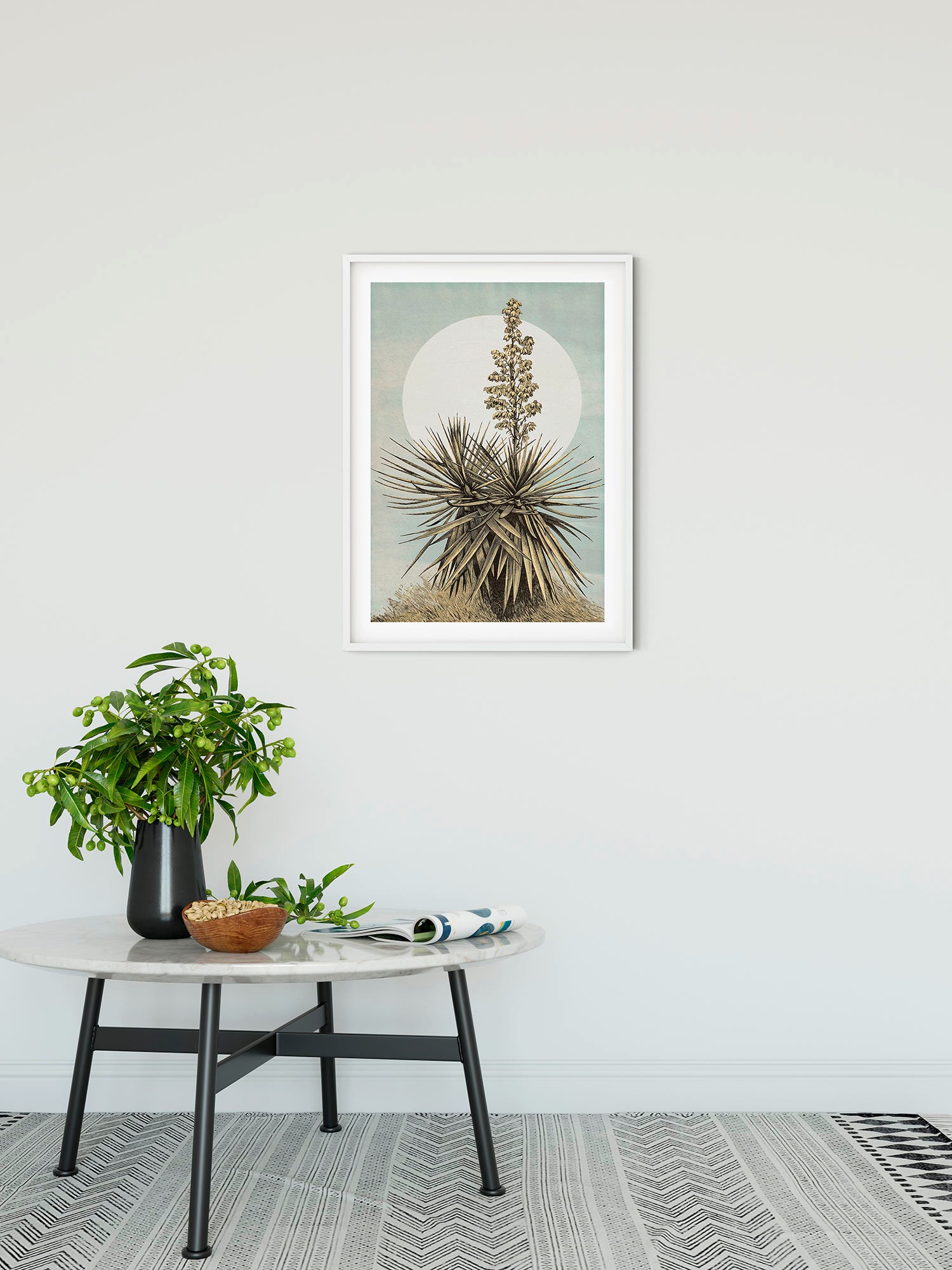 Komar Bild »Plans de Lagon«, Natur, (1 St.), Wandbild zur Dekoration - ohne Rahmen