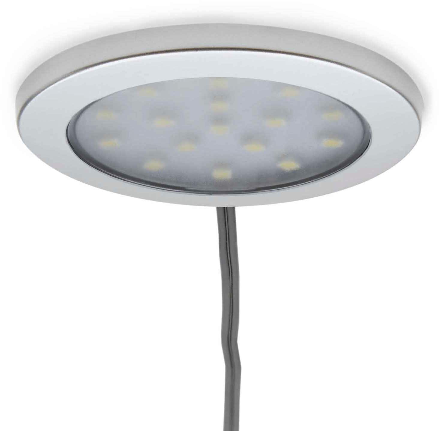 fif möbel Vitrine »Optima«, Standvitrine, Glastüren, 7 Böden, LED, vielseitig, perfekt für Sammler