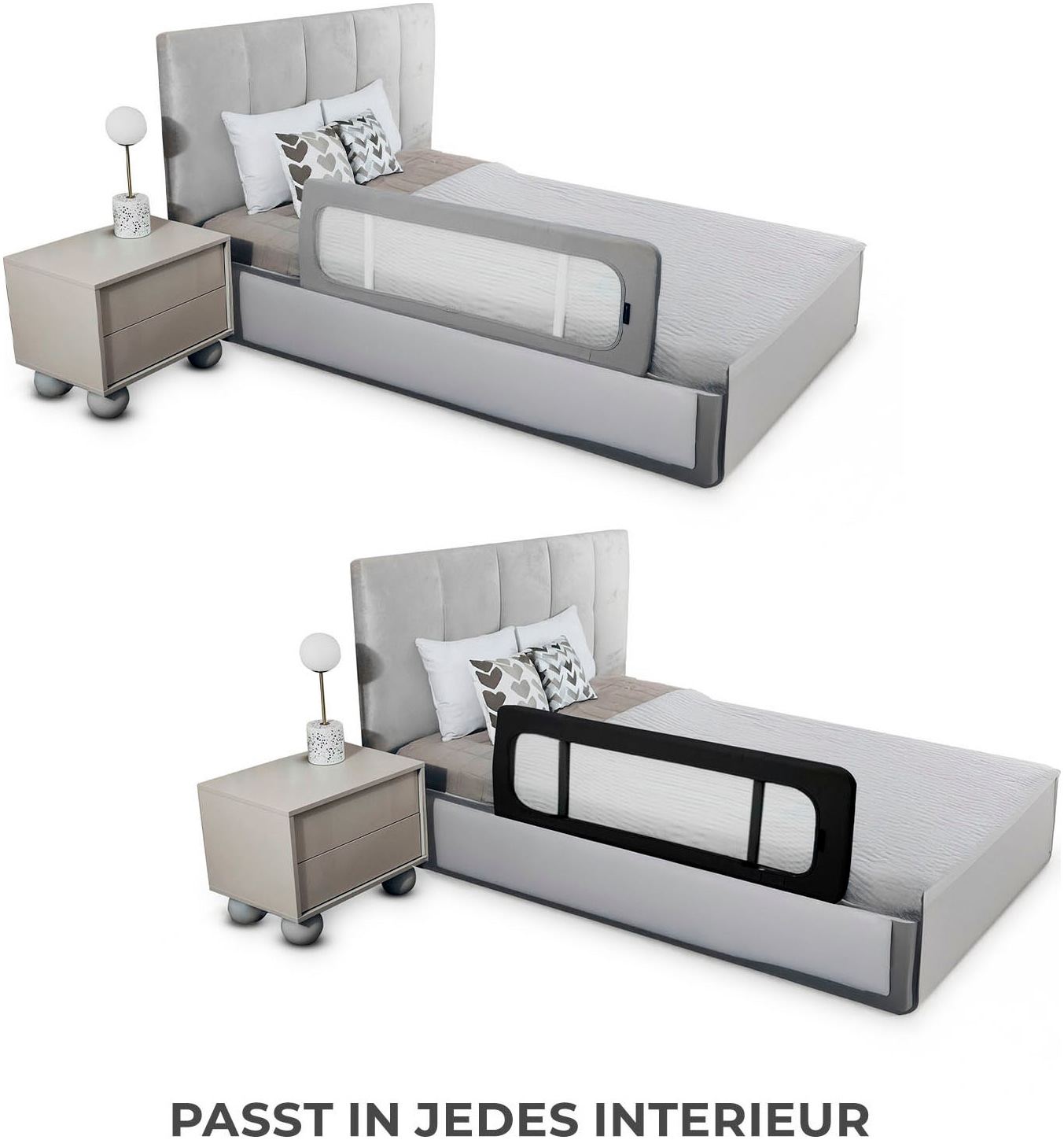 Kinderkraft Bettschutzgitter »Guard and Dream«