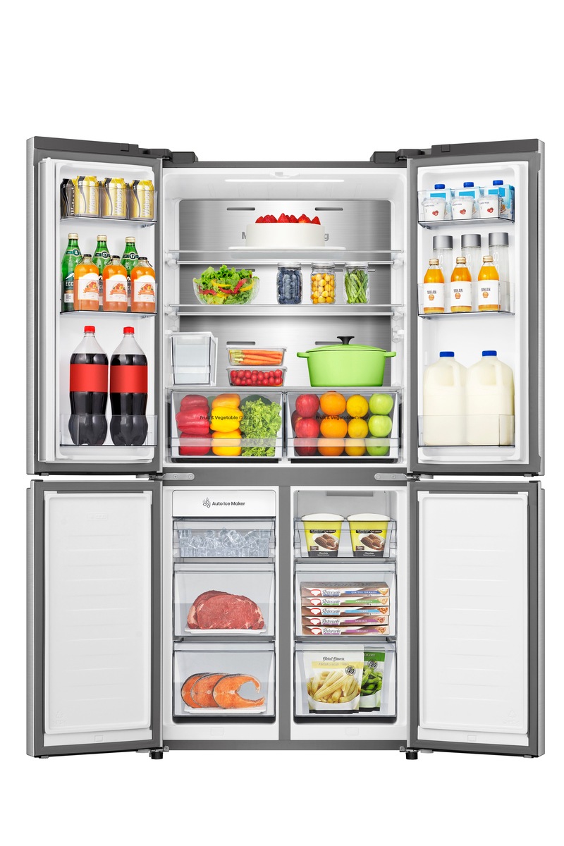 Hisense Multi Door »RQ5P470SYID«, Wasser-/Eisspender