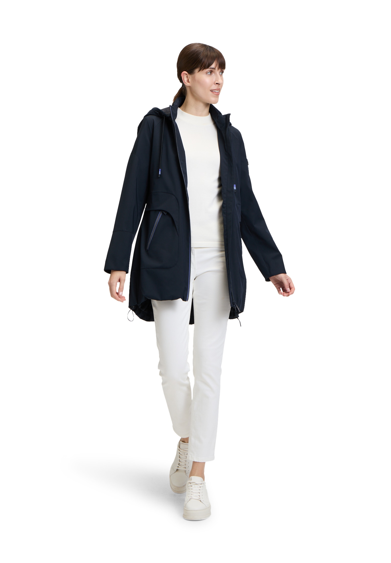 Betty Barclay Outdoorjacke »Outdoorjacke mit abnehmbarer Kapuze«