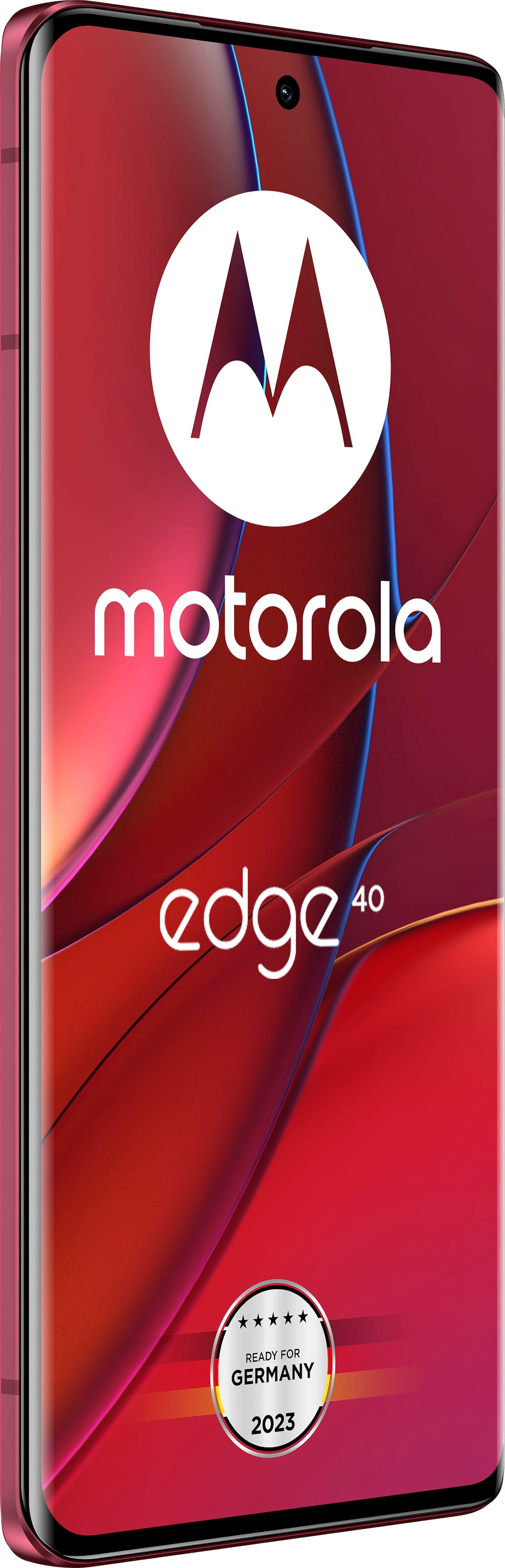 Motorola Smartphone »Edge 40«, black, cm/6,55 3 UNIVERSAL Zoll, GB 16,63 256 Garantie Jahre Kamera eclipse Speicherplatz, | 50 MP XXL ➥
