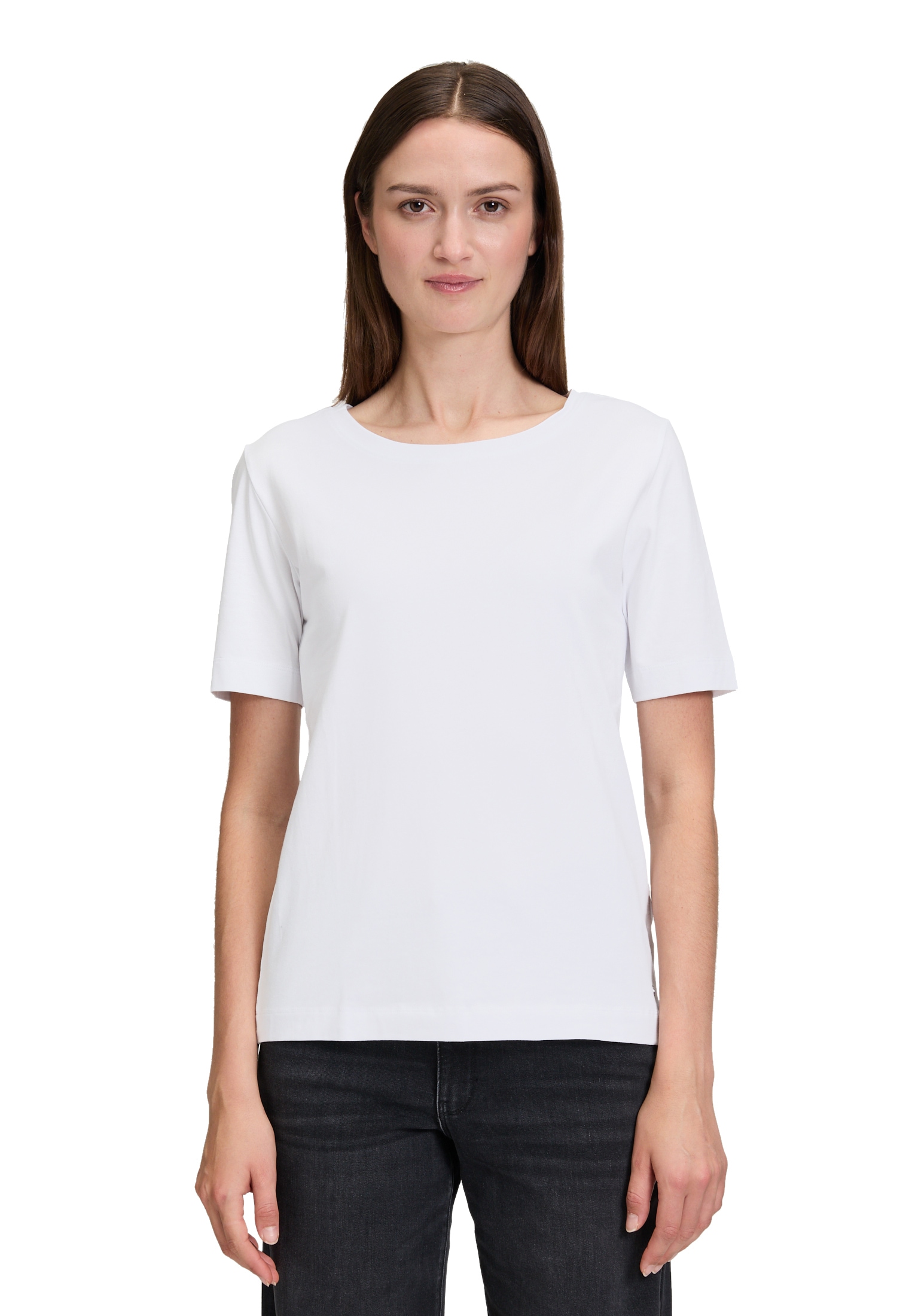 Betty&Co T-Shirt »Basic Shirt mit Rundhalsausschnitt«