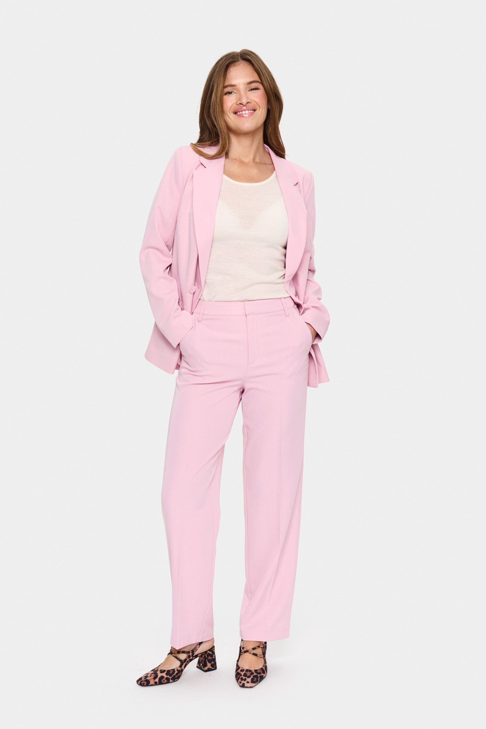 Saint Tropez Stoffhose »Damen Casual Hose LamiaSZ«