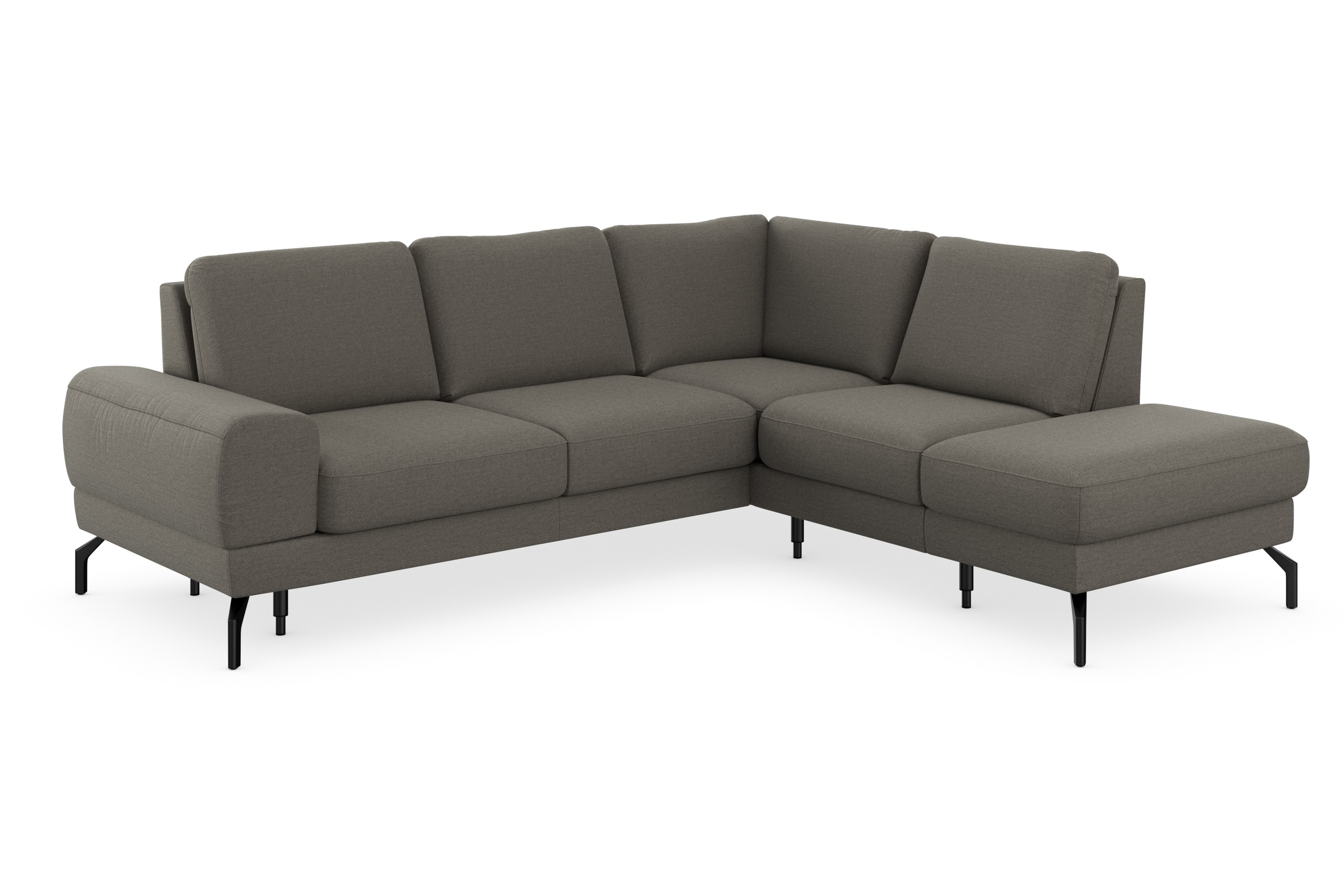 sit&more Ecksofa »Cinturo L-Form« inklusive Sitztiefenverstellung und Federkern, Sitzhöhe 48 cm