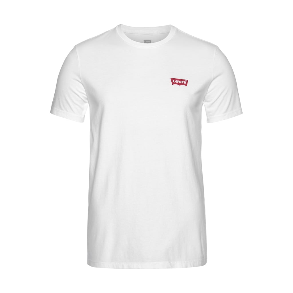 Levi's® Kurzarmshirt, mit Levi's® Logo auf der Brust