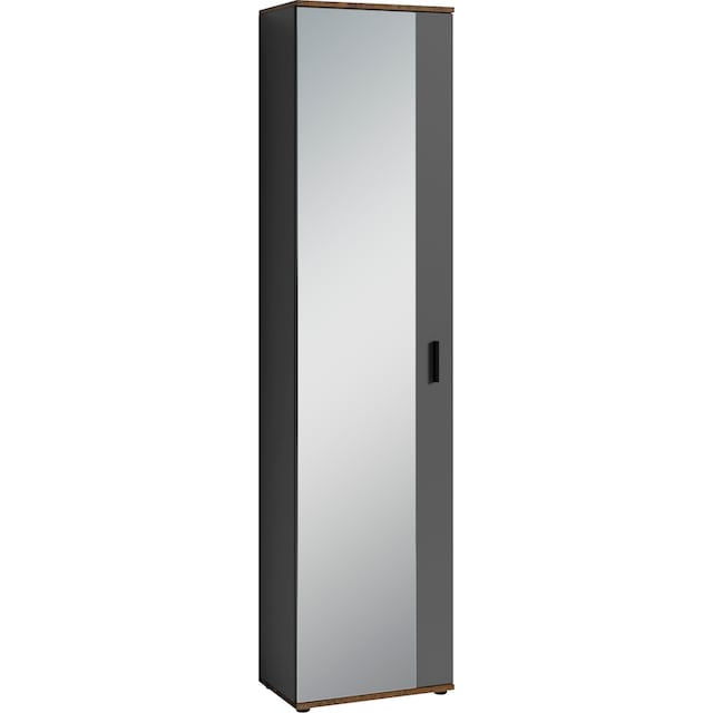 byLIVING Garderobenschrank »Jakob«, mit großem Spiegel, Breite 49 cm kaufen  | UNIVERSAL