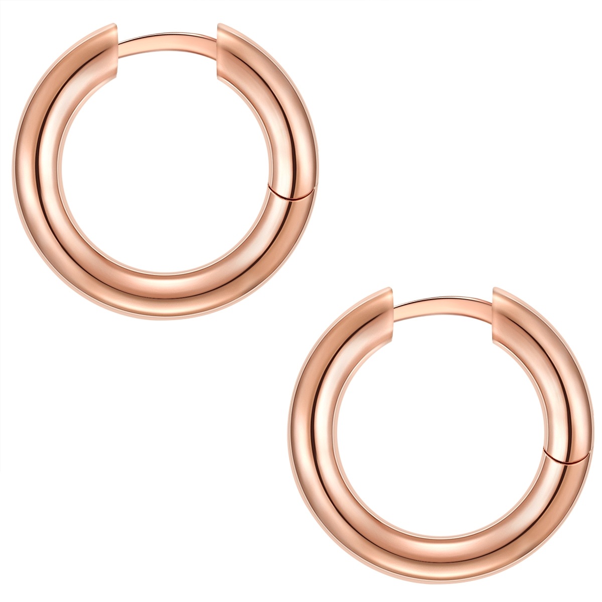 Yokoamii Paar Creolen »Set: Y47« Creolen roségold