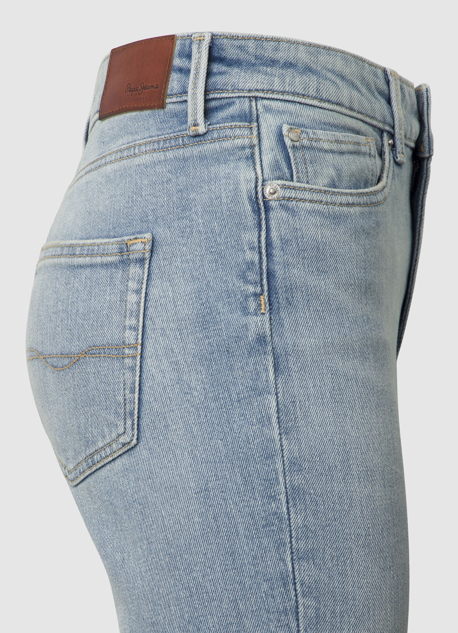 Pepe Jeans High-waist-Jeans »FLARE HW DION«, mit ausgestelltem Bein