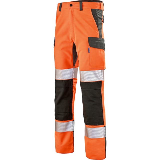 Cepovett Arbeitsbundhose »Unisex Warnschutz 