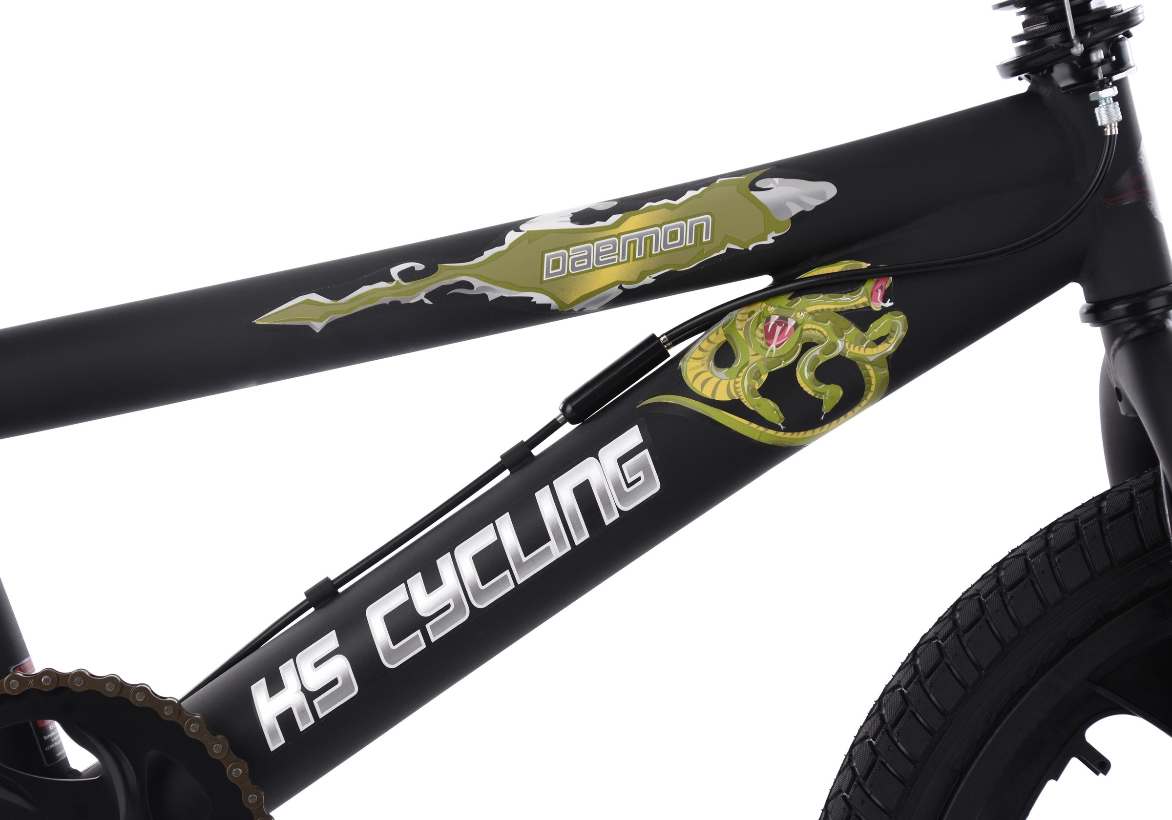 KS Cycling BMX-Rad »BMX Daemon«, 1 Gang