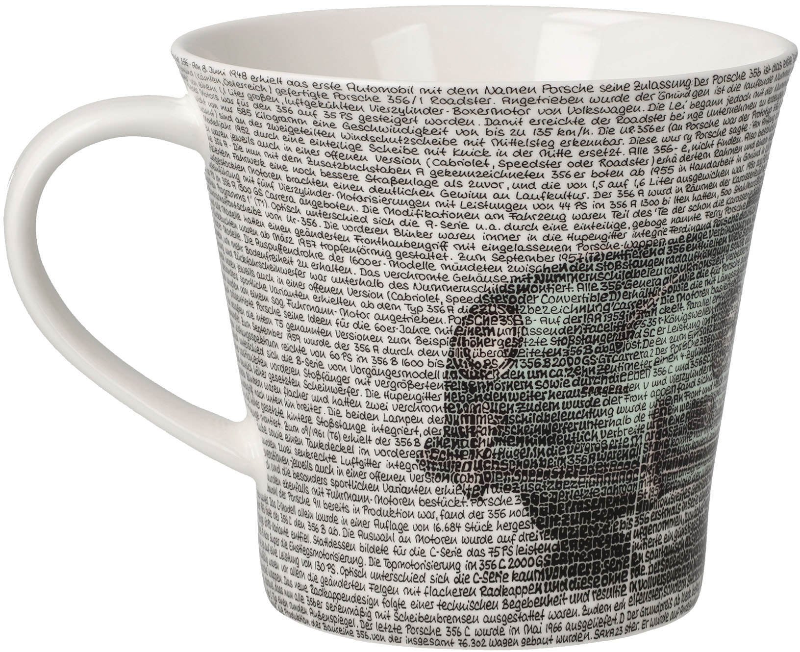 Goebel Tasse »Coffee-/Tea Mug Saxa- Porsche 356 Auratium Green«