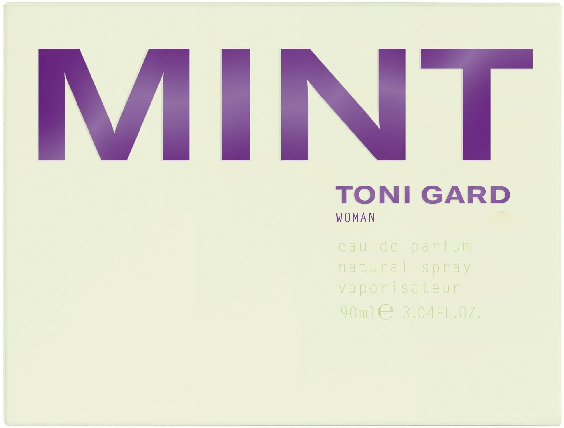 TONI GARD Eau de Parfum »Toni Gard Mint«, mit einer stilvollen Präsenz