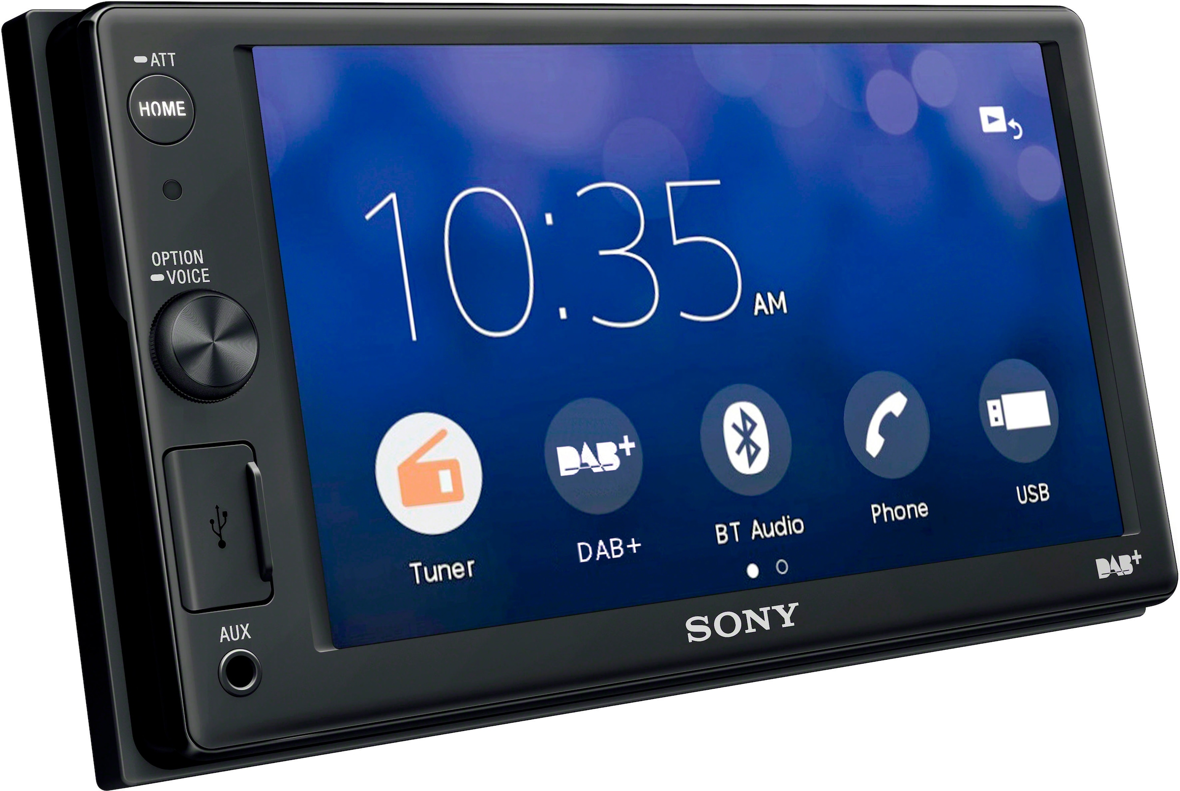 Sony Autoradio »XAVAX1005KIT«, (A2DP 3 Apple W), und XXL 55 Bluetooth-Bluetooth Digitalradio ➥ Jahre | Bluetooth-AVRCP UNIVERSAL CarPlay (DAB+) Garantie mit Bluetooth