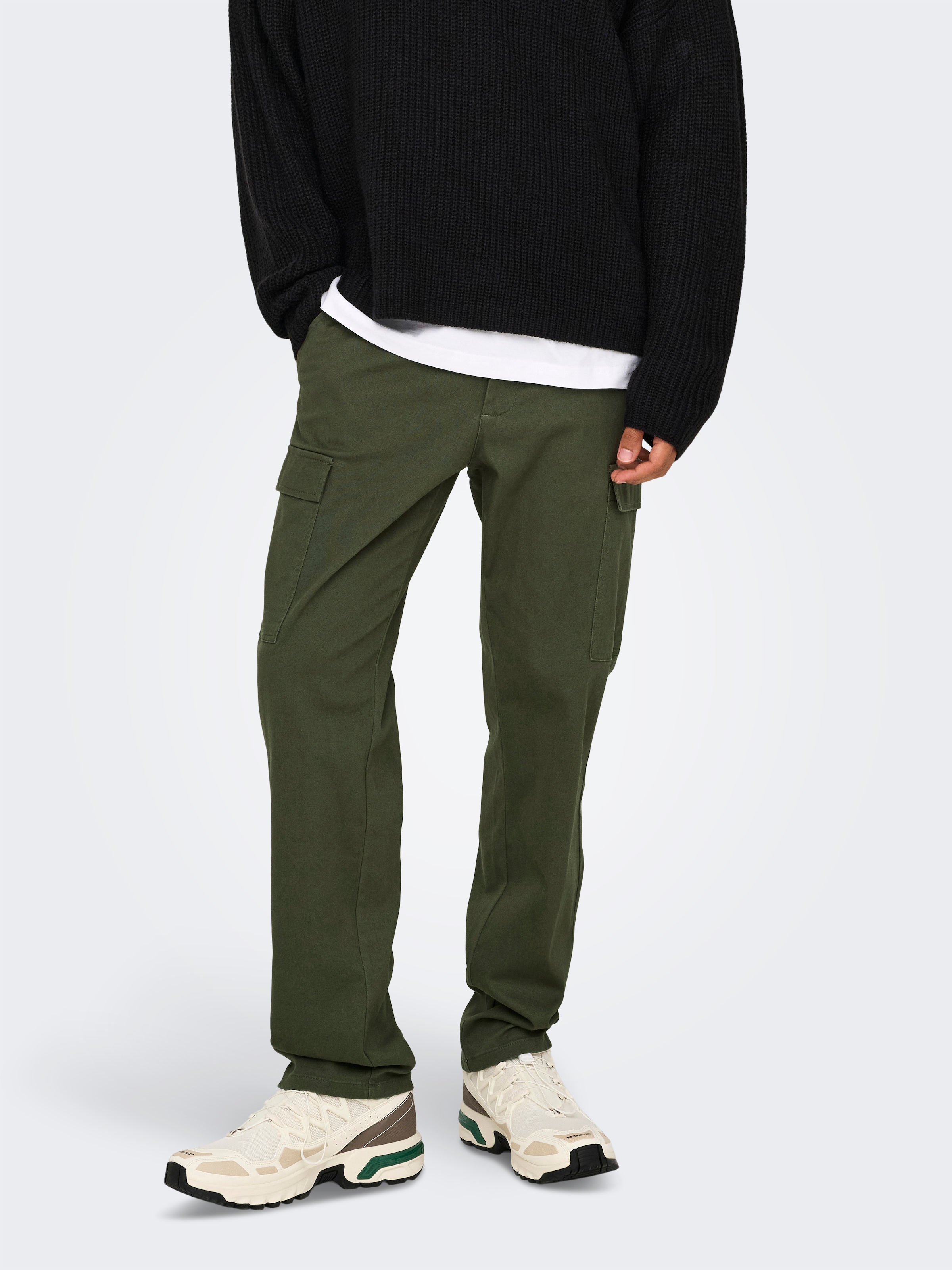 ONLY & SONS Cargohose »ONSNICKY CARGO STRAIGHT 0241 PANT NOOS«
