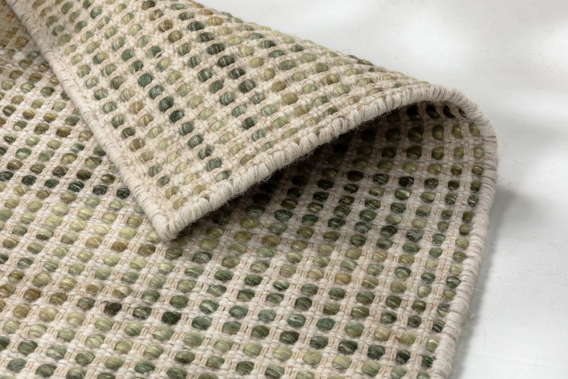 SCHÖNER WOHNEN-Kollektion Teppich »Kiana 251« rechteckig 1 mm Höhe Indoor, natürliches Material, Oeko-Tex