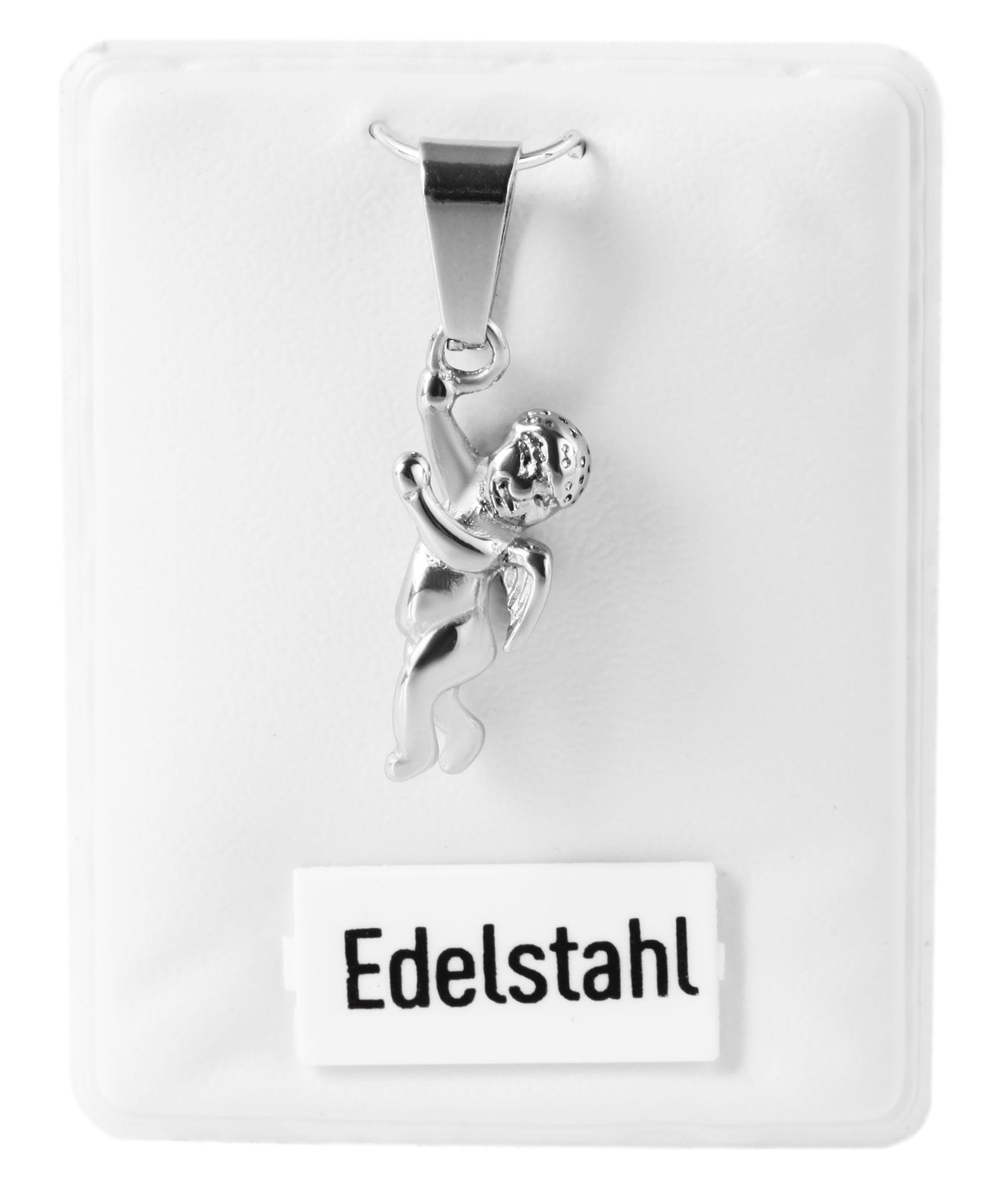 Adelia´s Kettenanhänger »Damen Anhänger ¿ Engelanhänger aus Edelstahl« ()